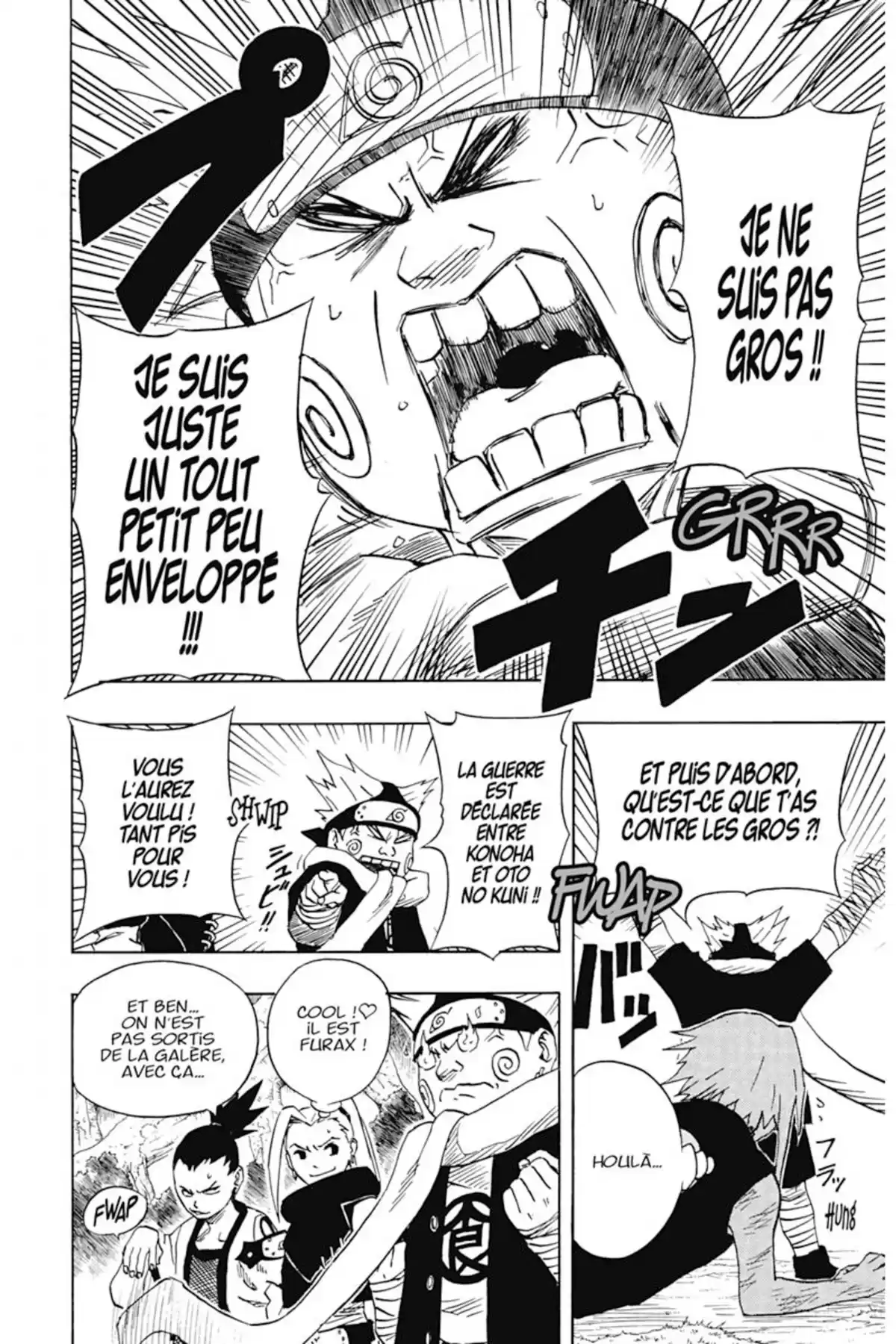 Naruto Volume 7 page 10