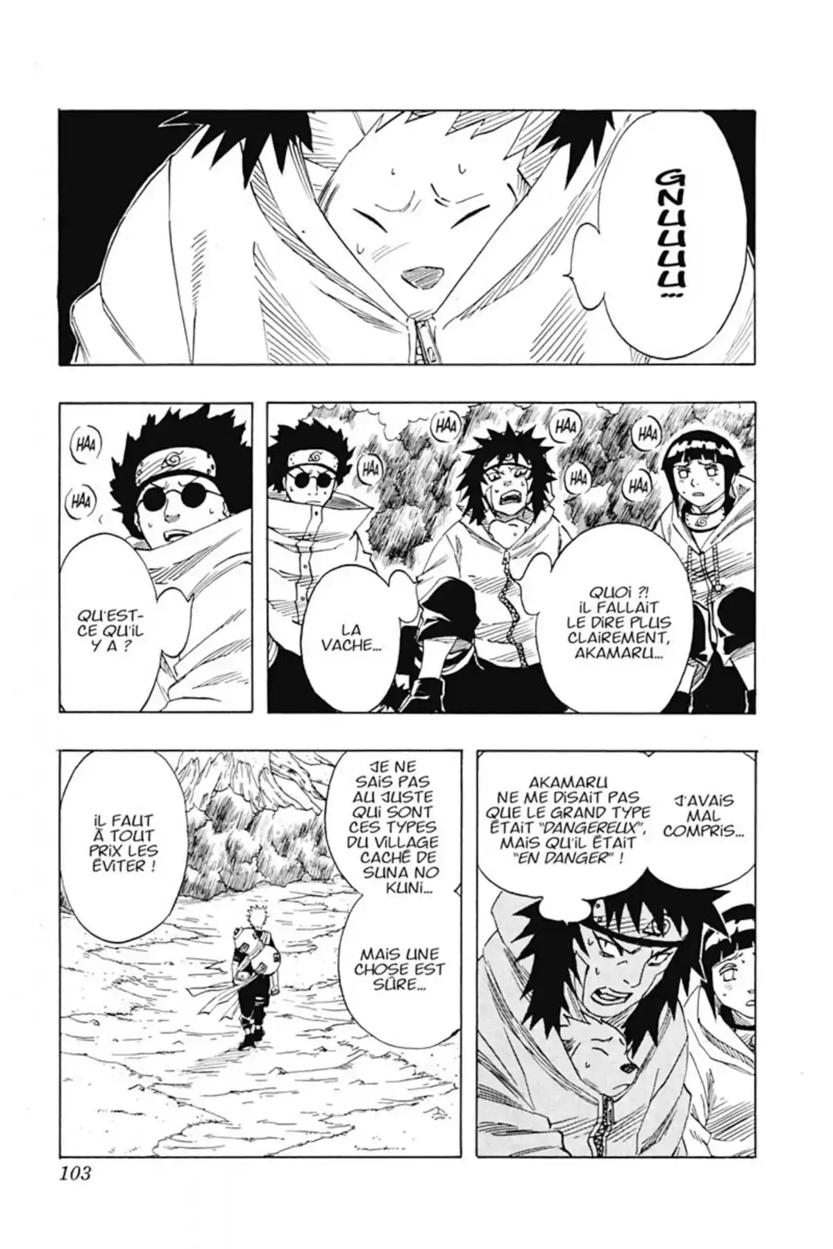 Naruto Volume 7 page 103