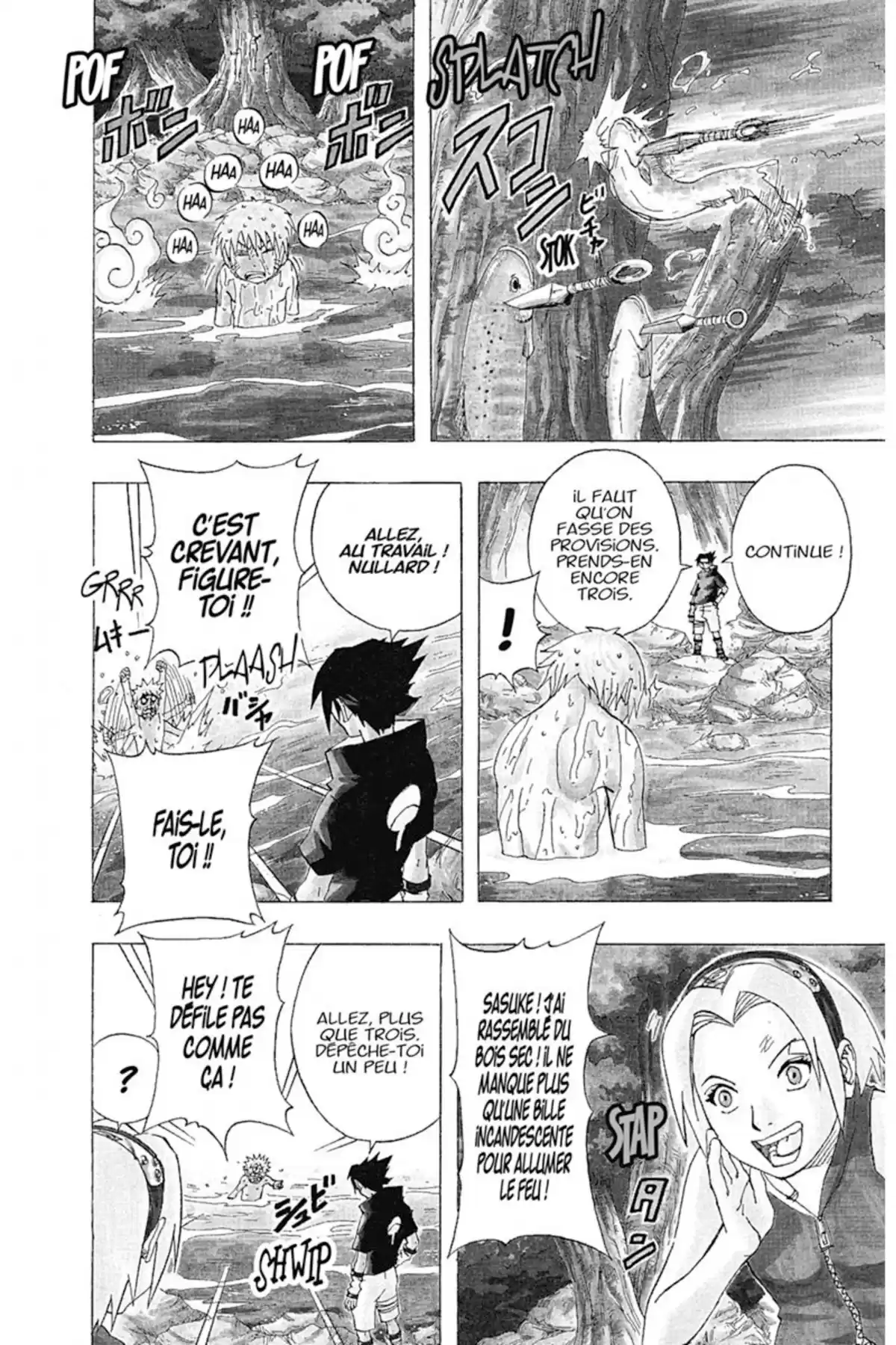 Naruto Volume 7 page 106