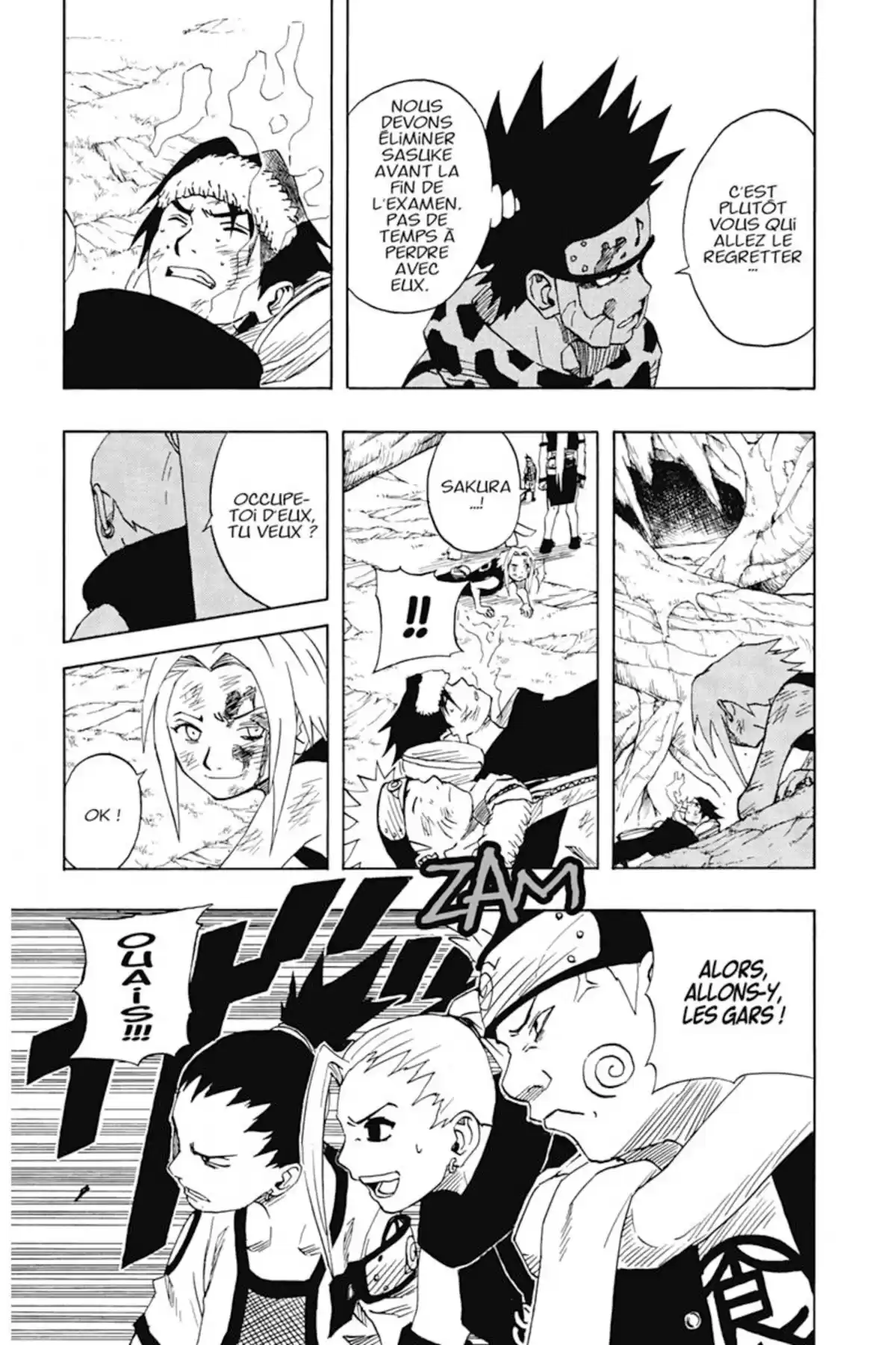 Naruto Volume 7 page 11