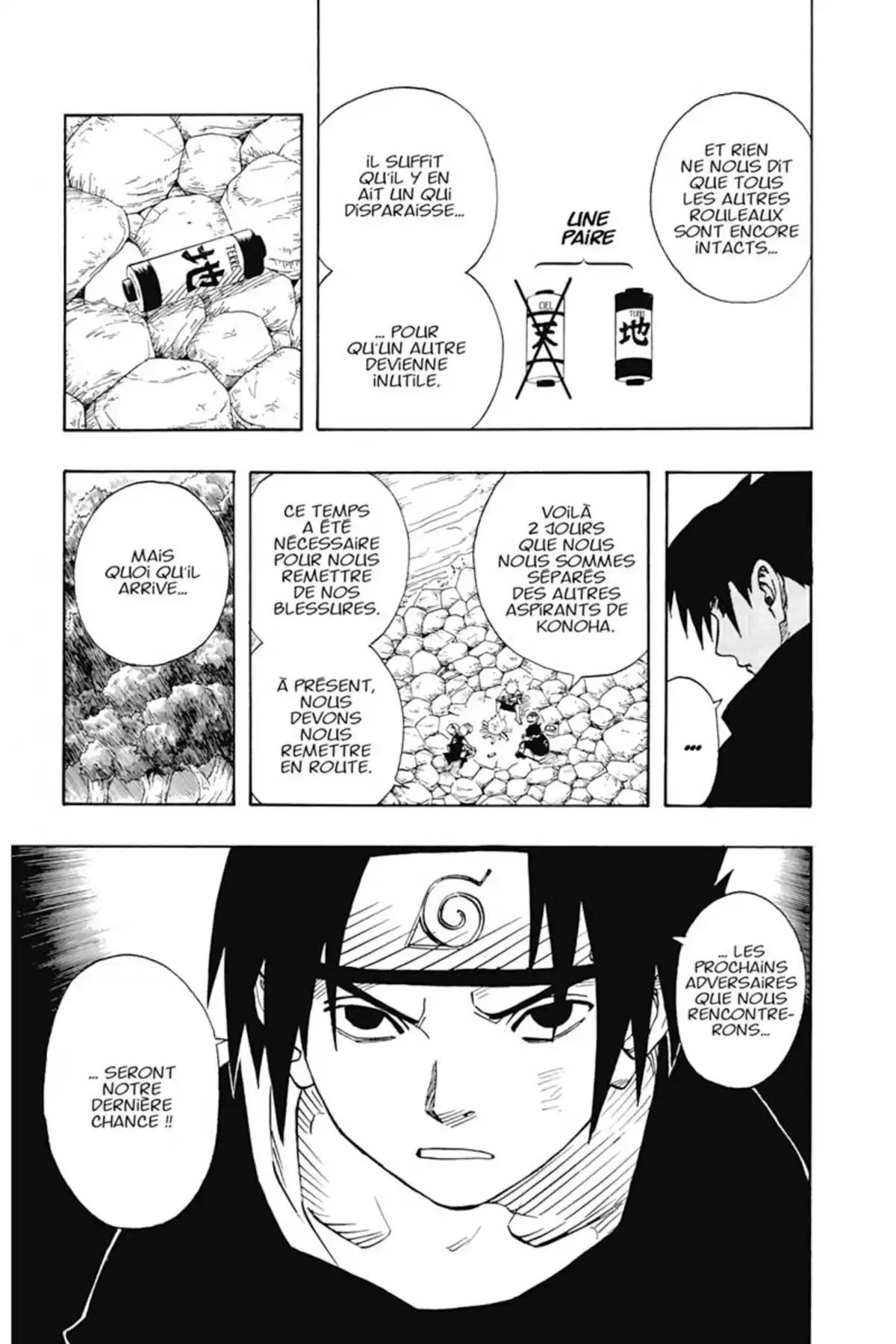 Naruto Volume 7 page 115