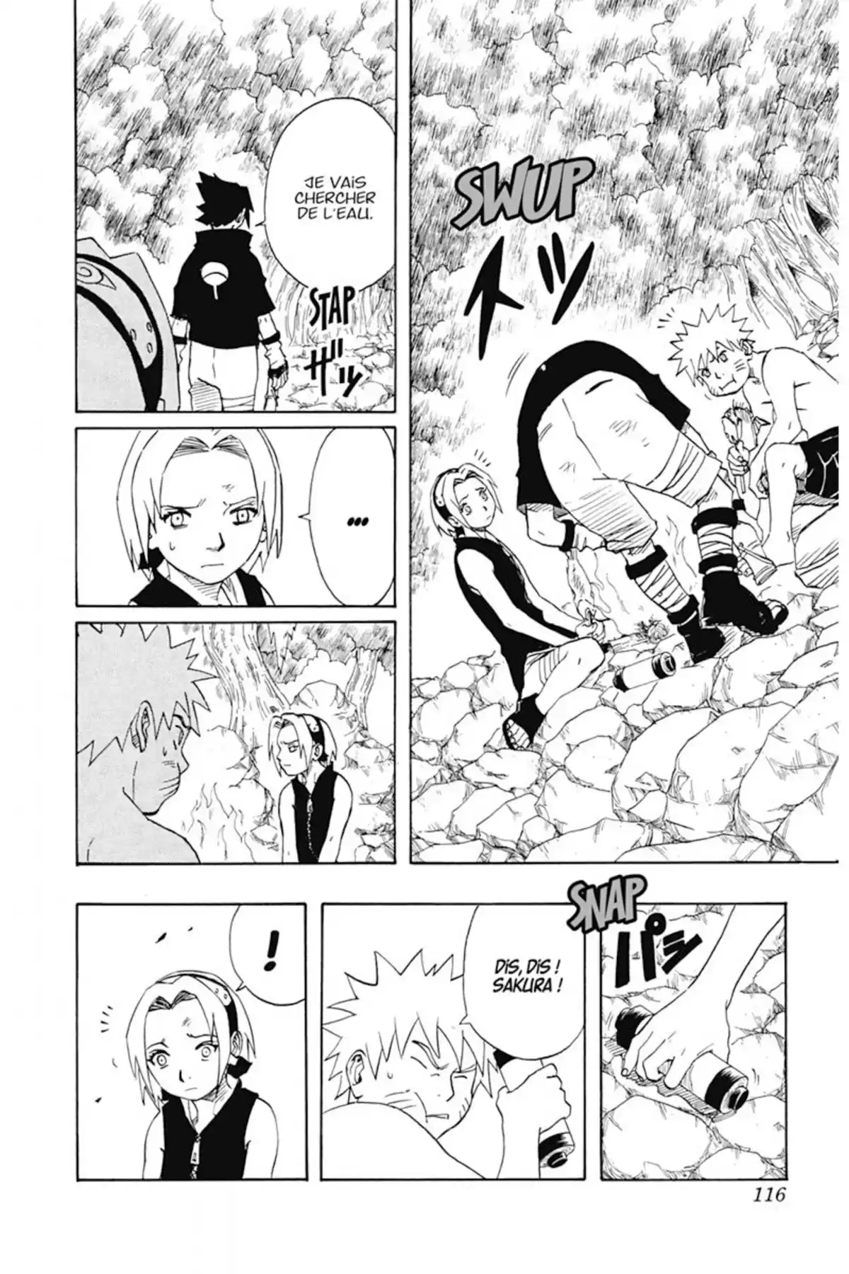 Naruto Volume 7 page 116