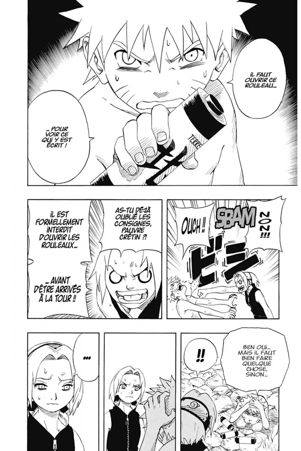 Naruto Volume 7 page 120