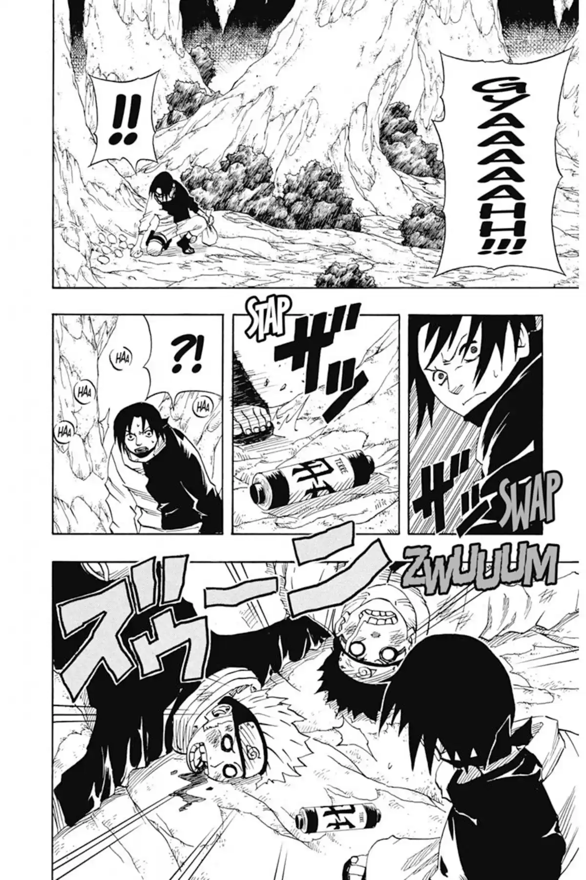 Naruto Volume 7 page 122