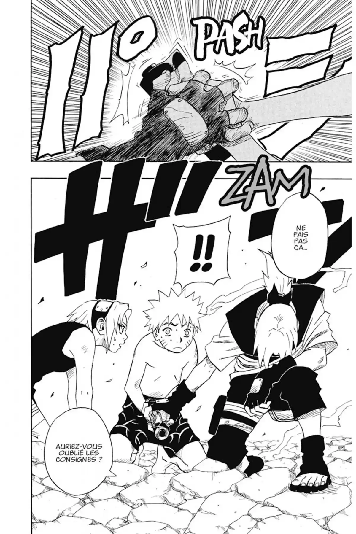 Naruto Volume 7 page 124