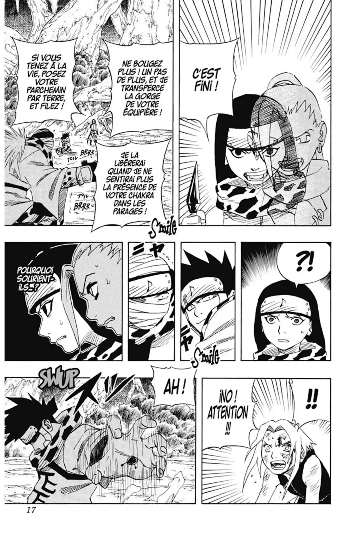 Naruto Volume 7 page 17