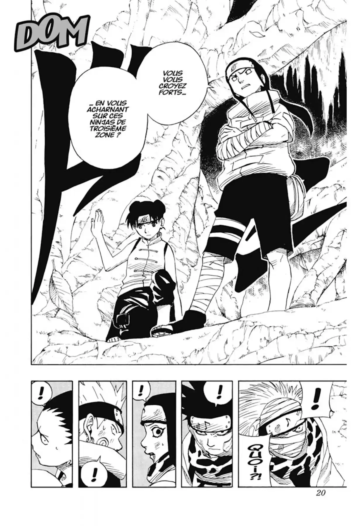 Naruto Volume 7 page 20