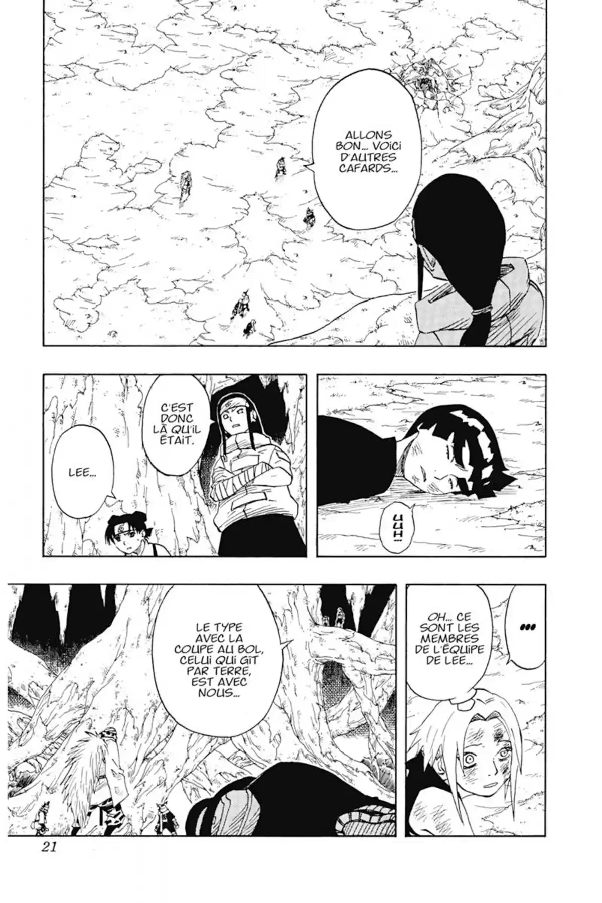 Naruto Volume 7 page 21