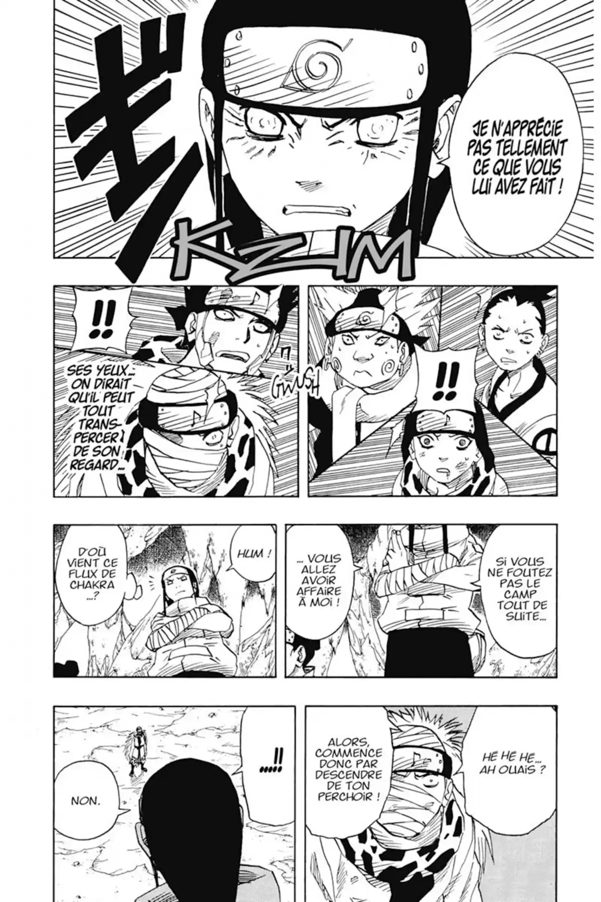 Naruto Volume 7 page 22