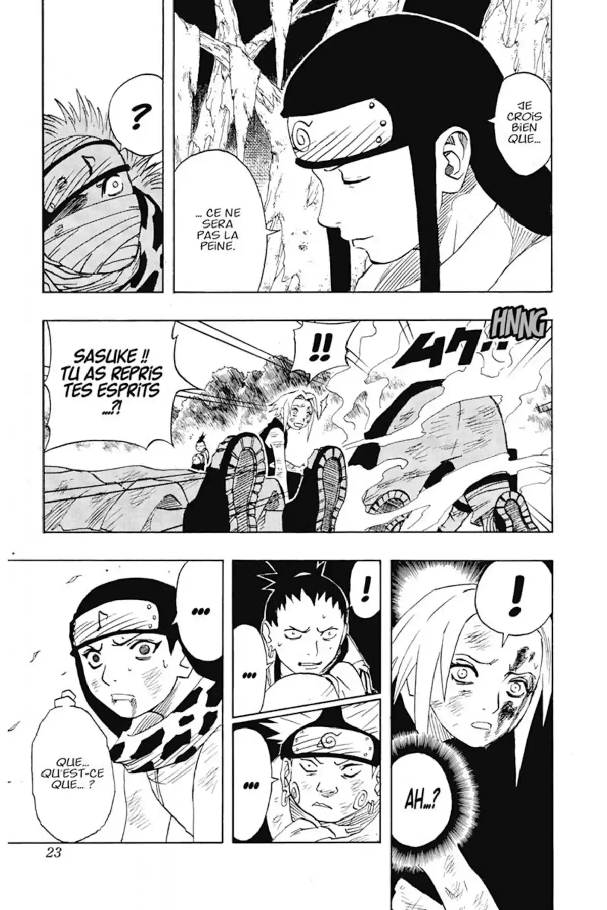 Naruto Volume 7 page 23