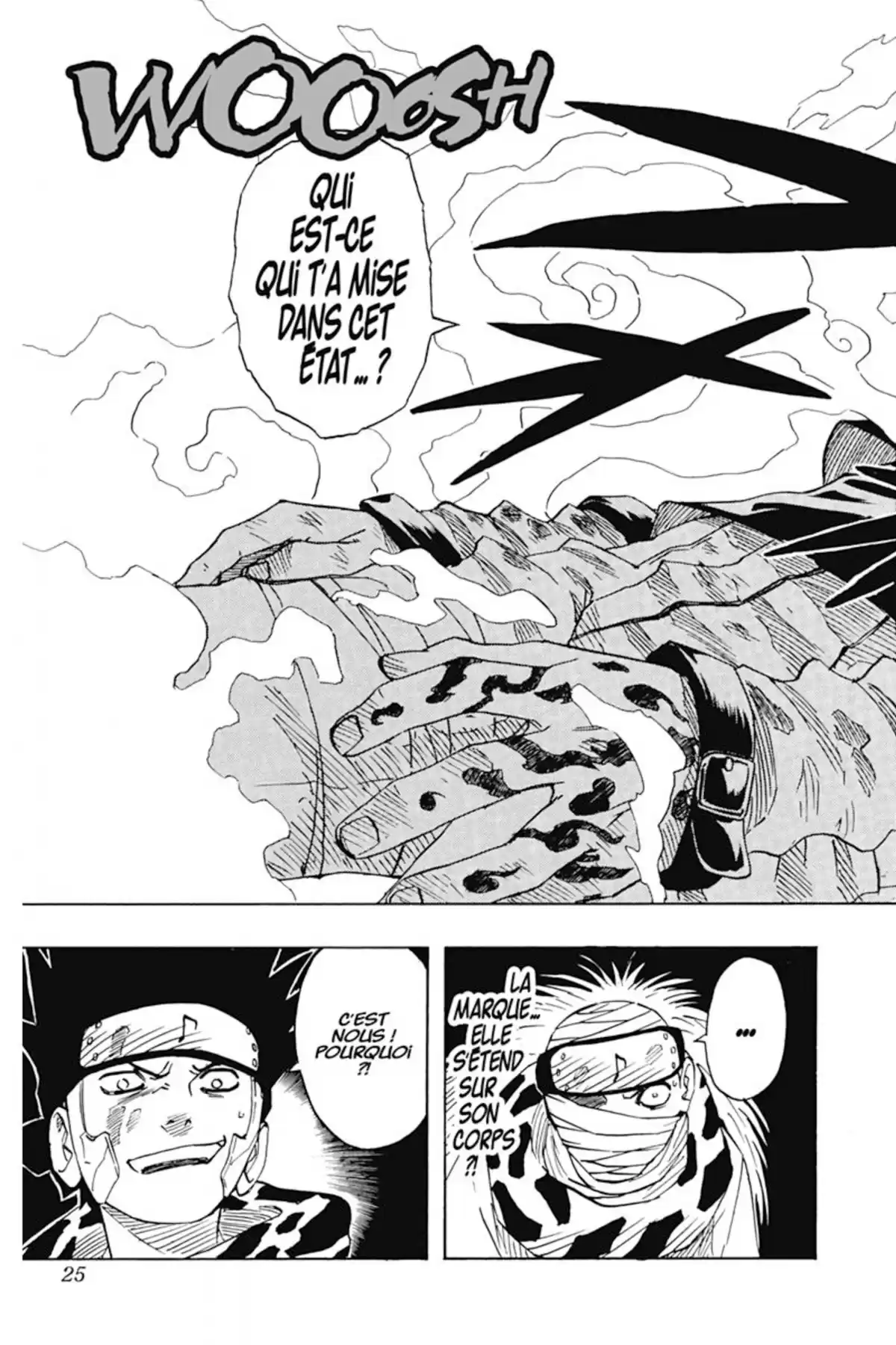 Naruto Volume 7 page 25