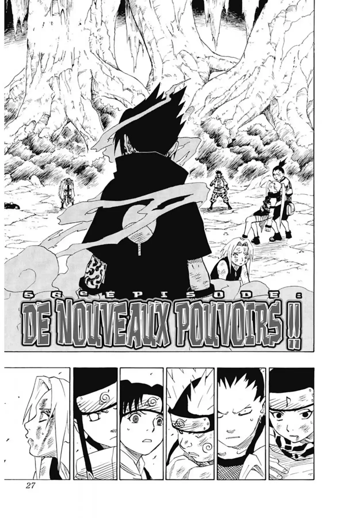 Naruto Volume 7 page 27