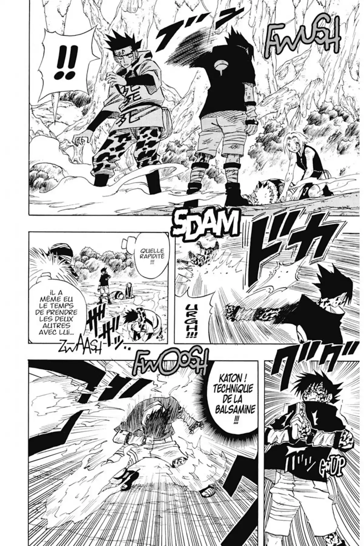 Naruto Volume 7 page 34