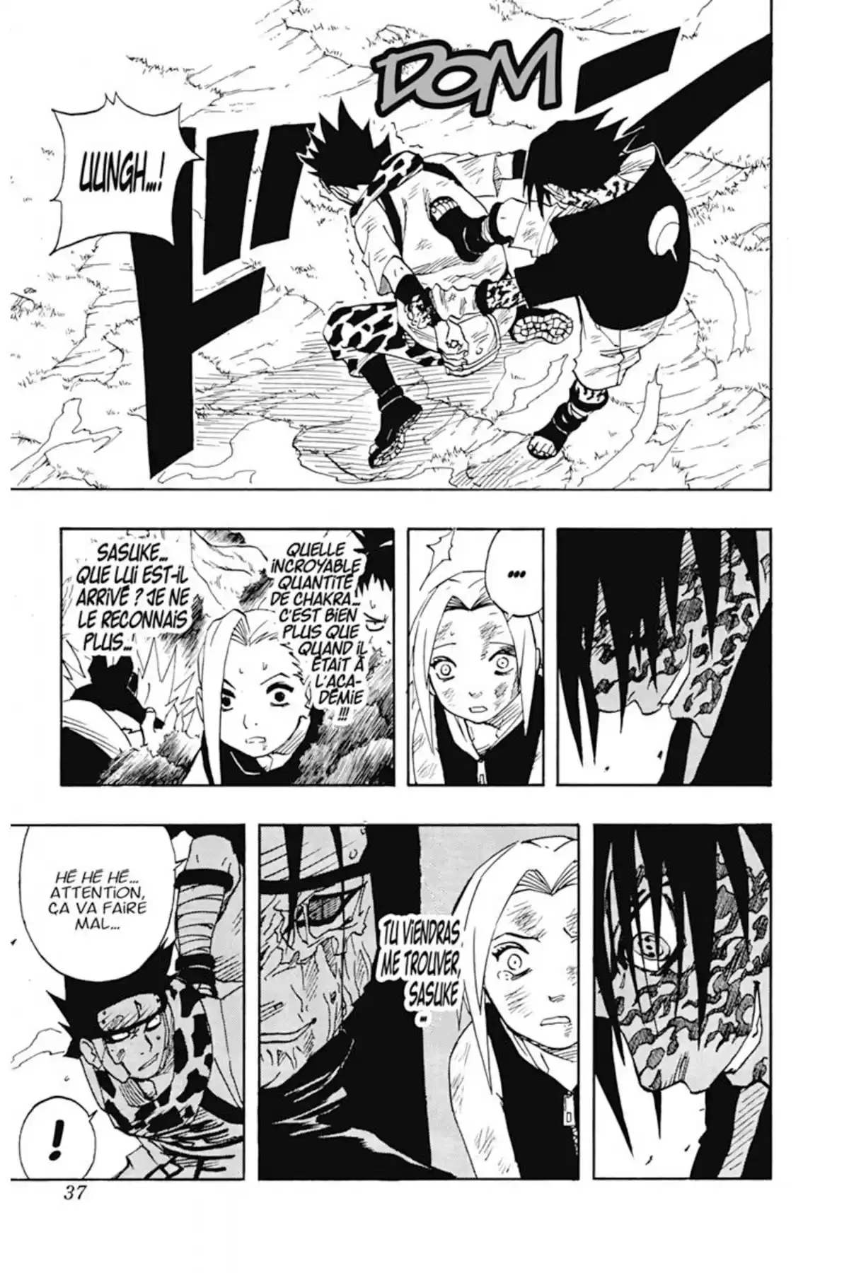 Naruto Volume 7 page 37