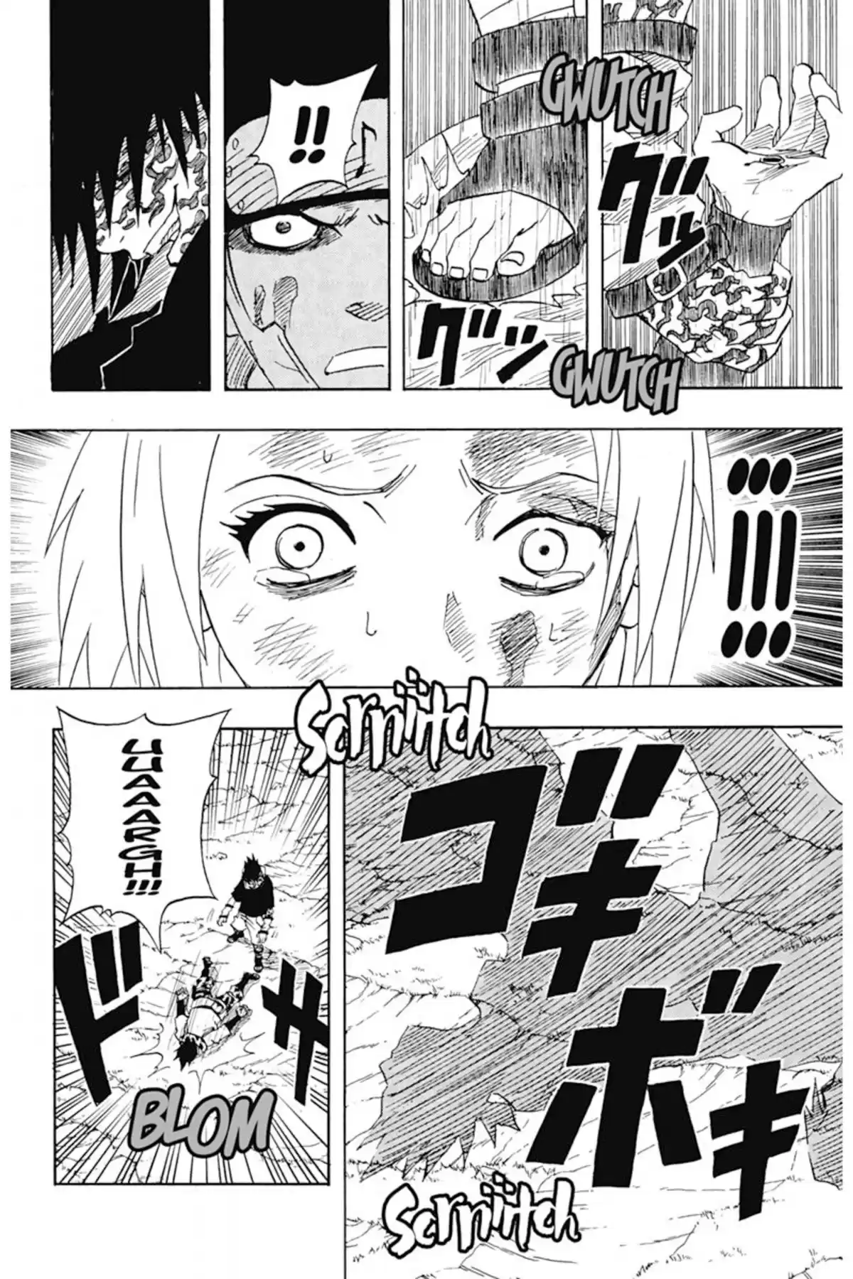 Naruto Volume 7 page 38