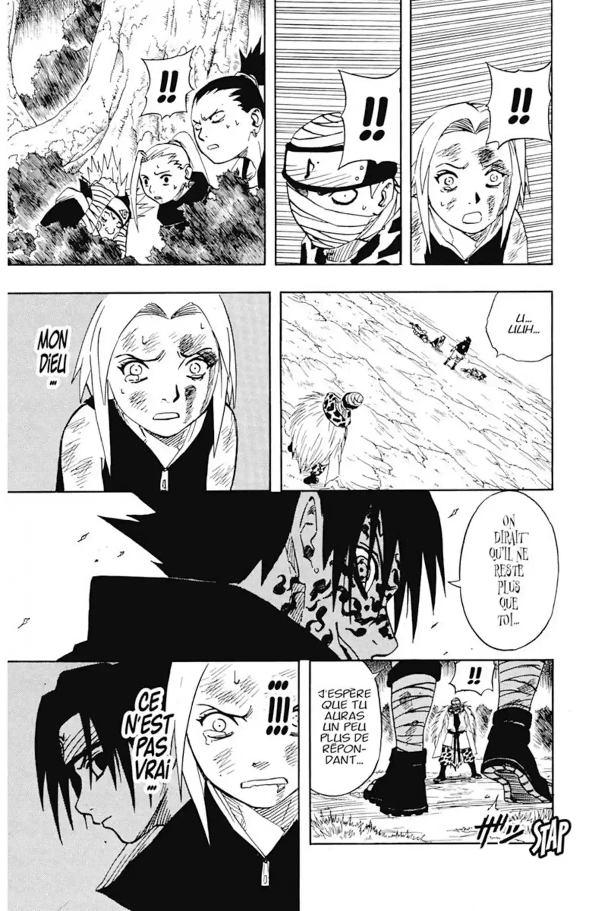 Naruto Volume 7 page 39