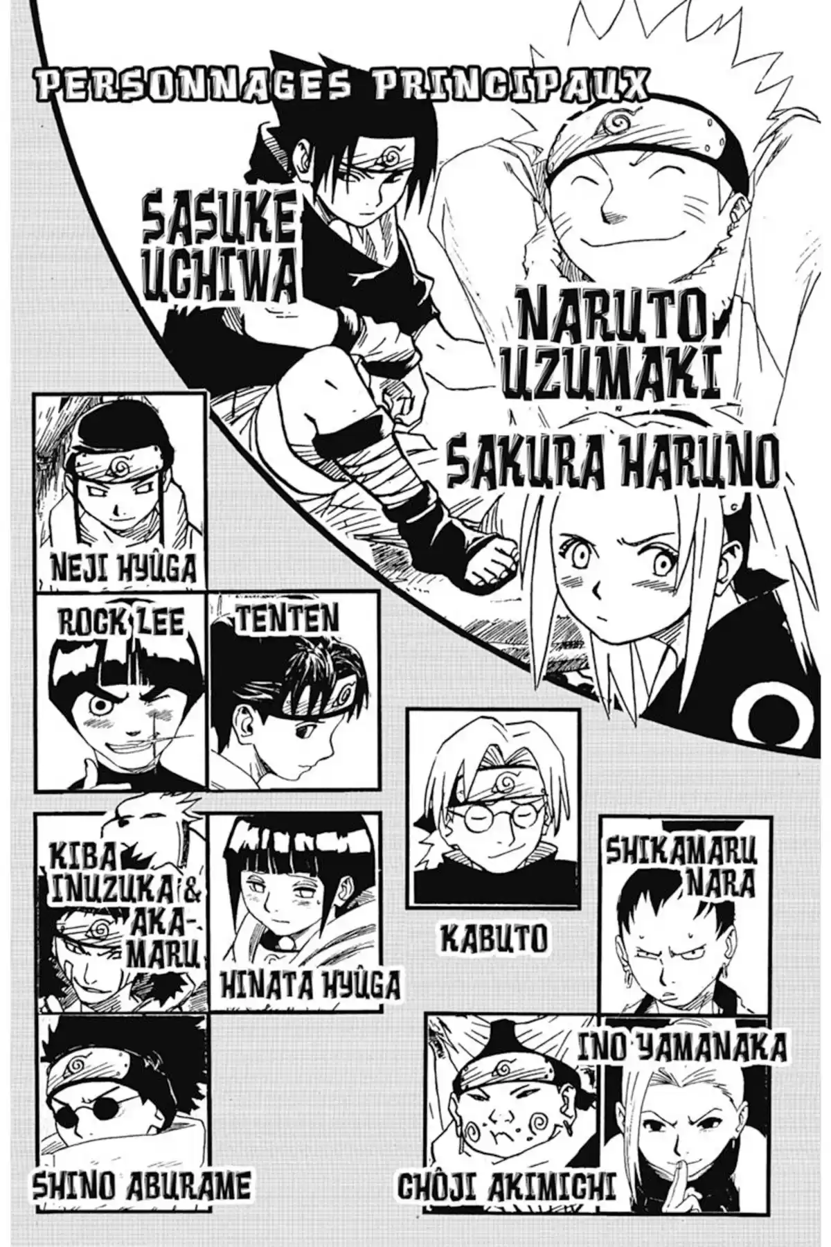 Naruto Volume 7 page 4