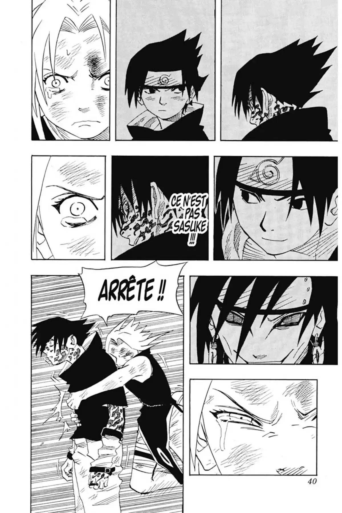 Naruto Volume 7 page 40