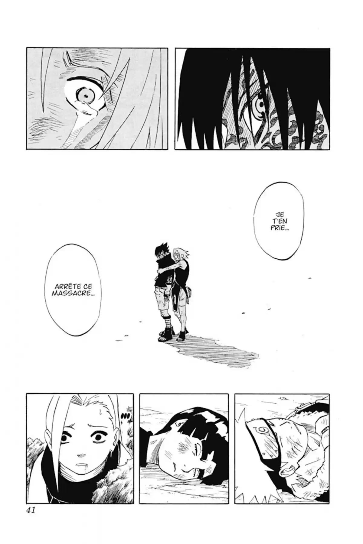 Naruto Volume 7 page 41