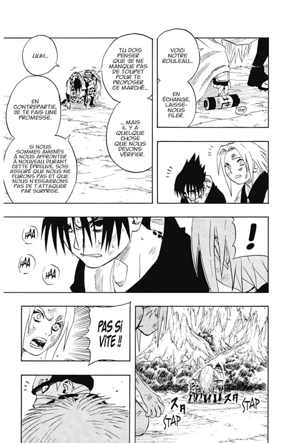 Naruto Volume 7 page 43