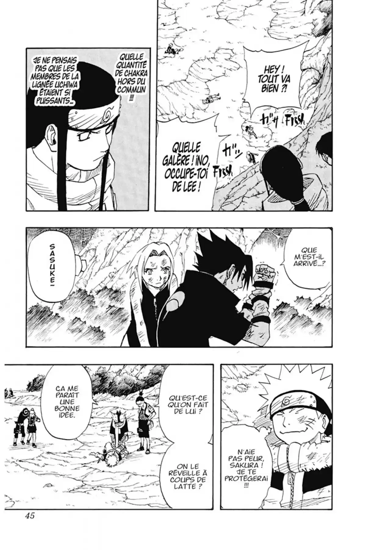 Naruto Volume 7 page 45