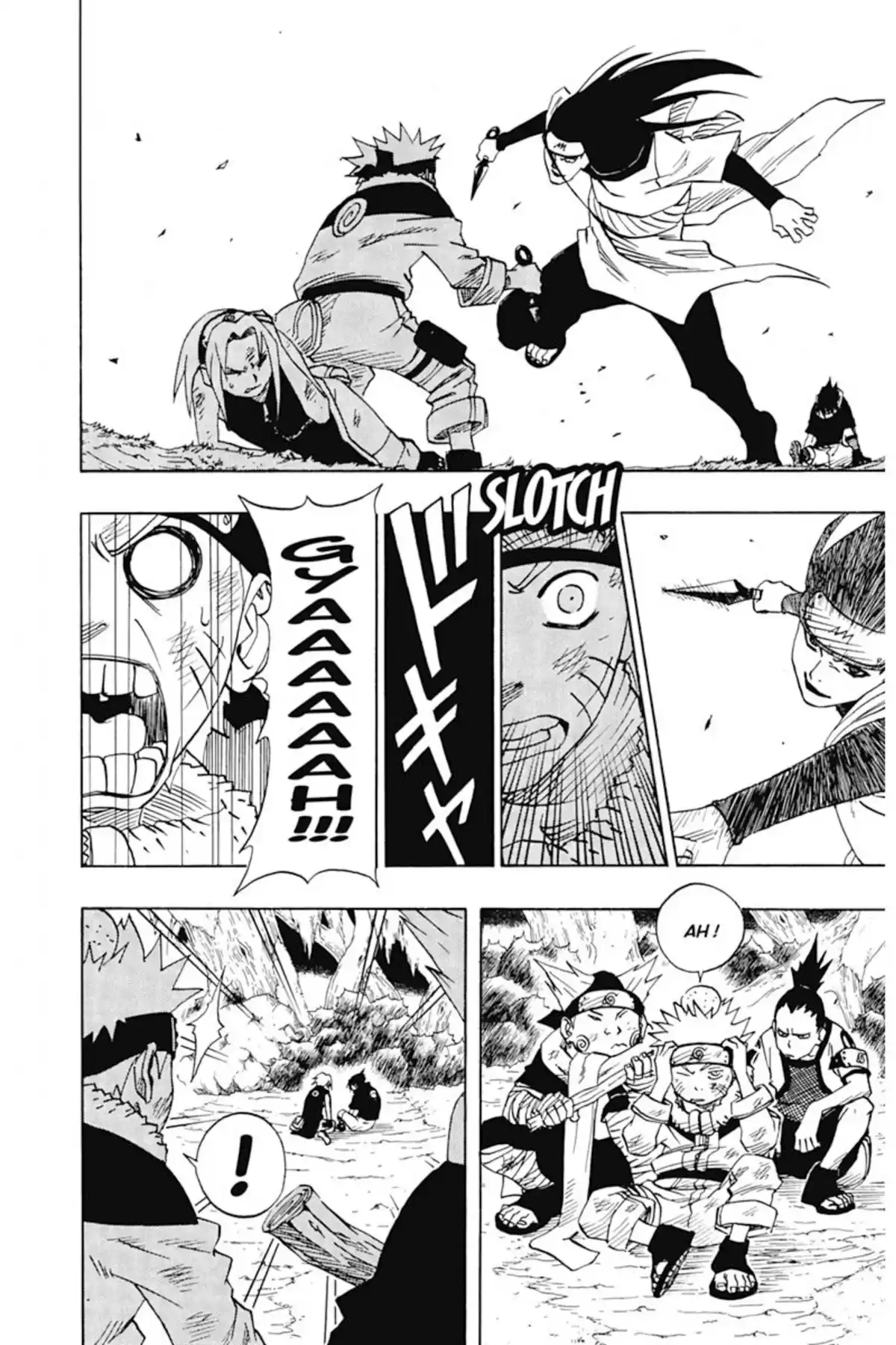 Naruto Volume 7 page 48