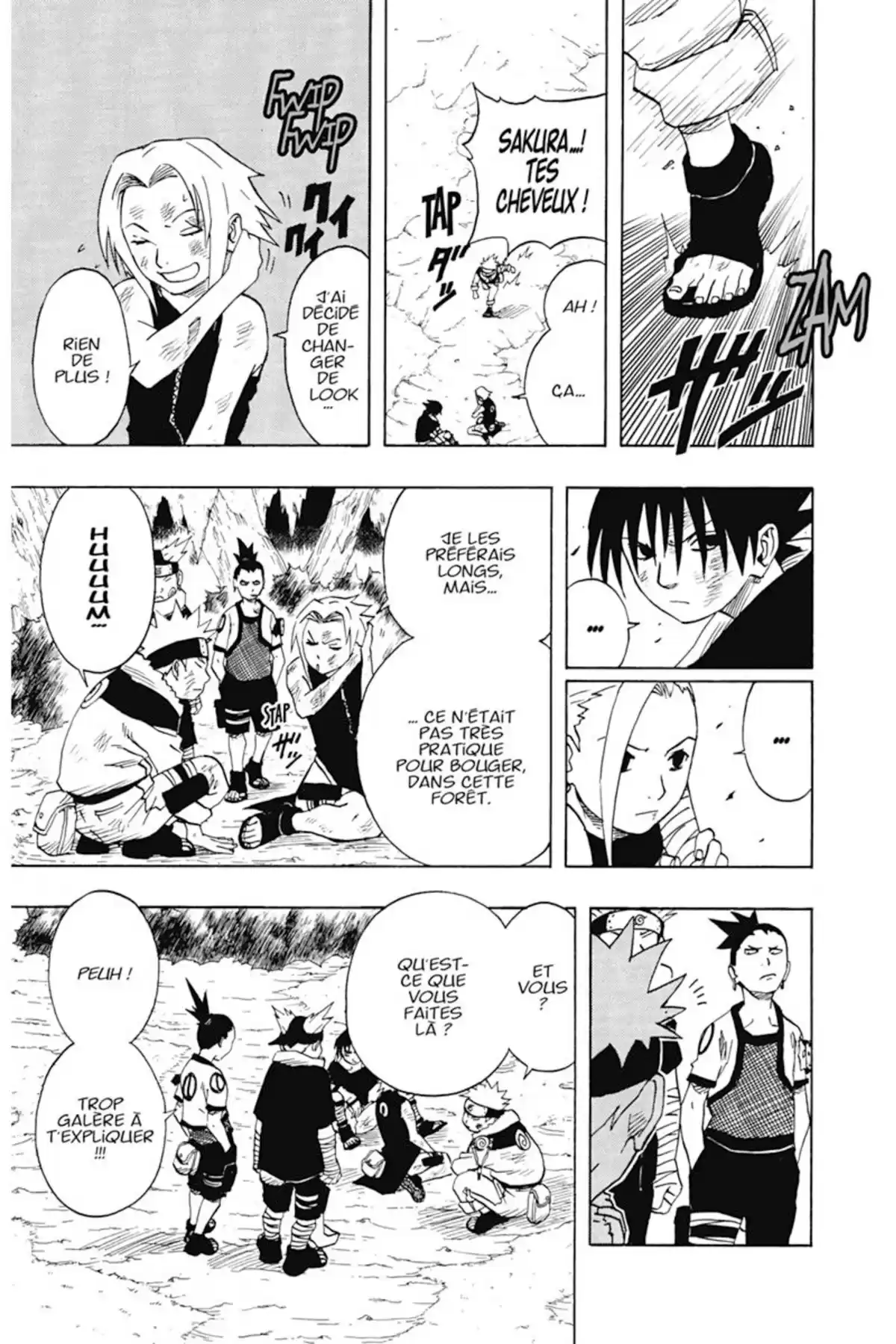 Naruto Volume 7 page 51