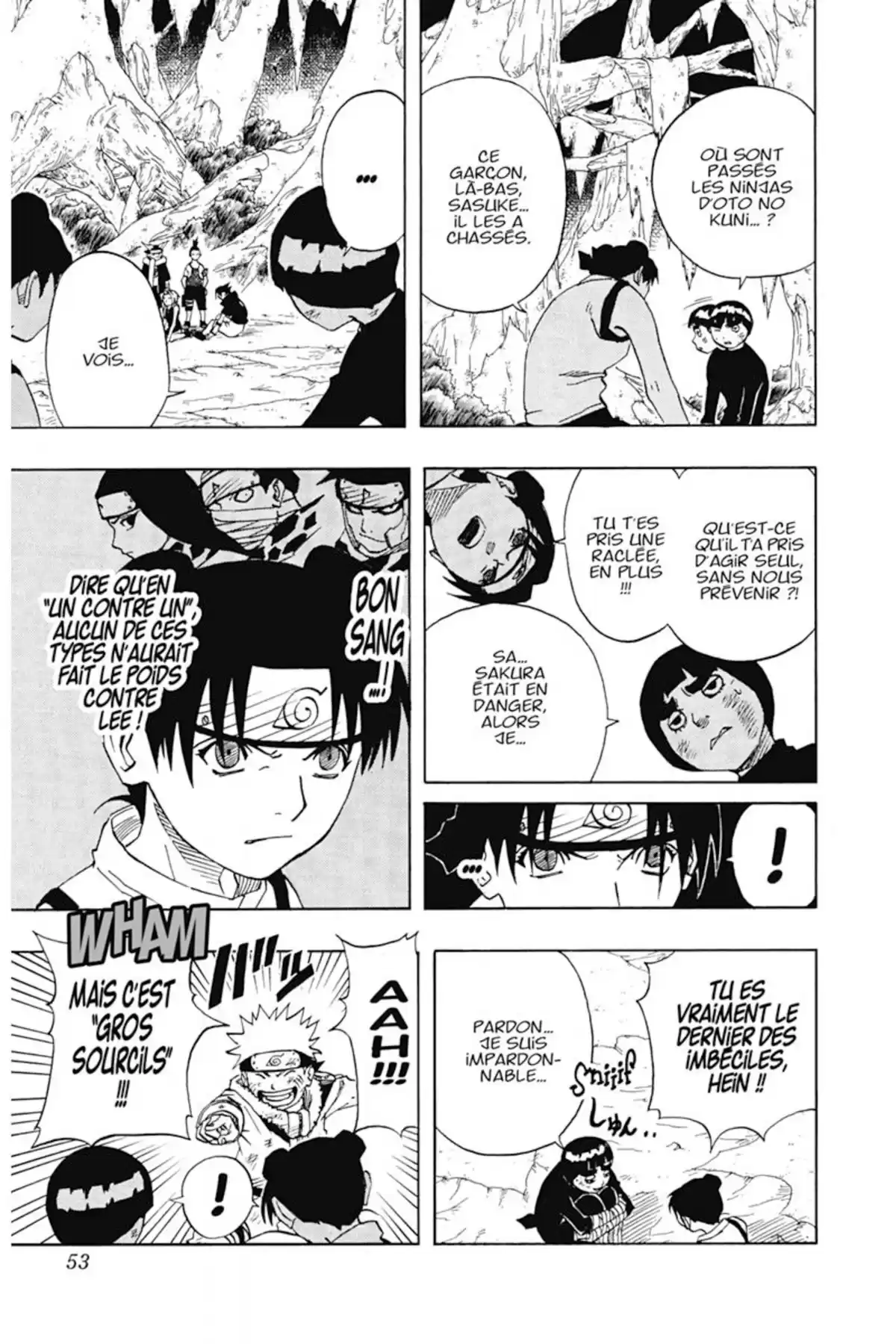 Naruto Volume 7 page 53