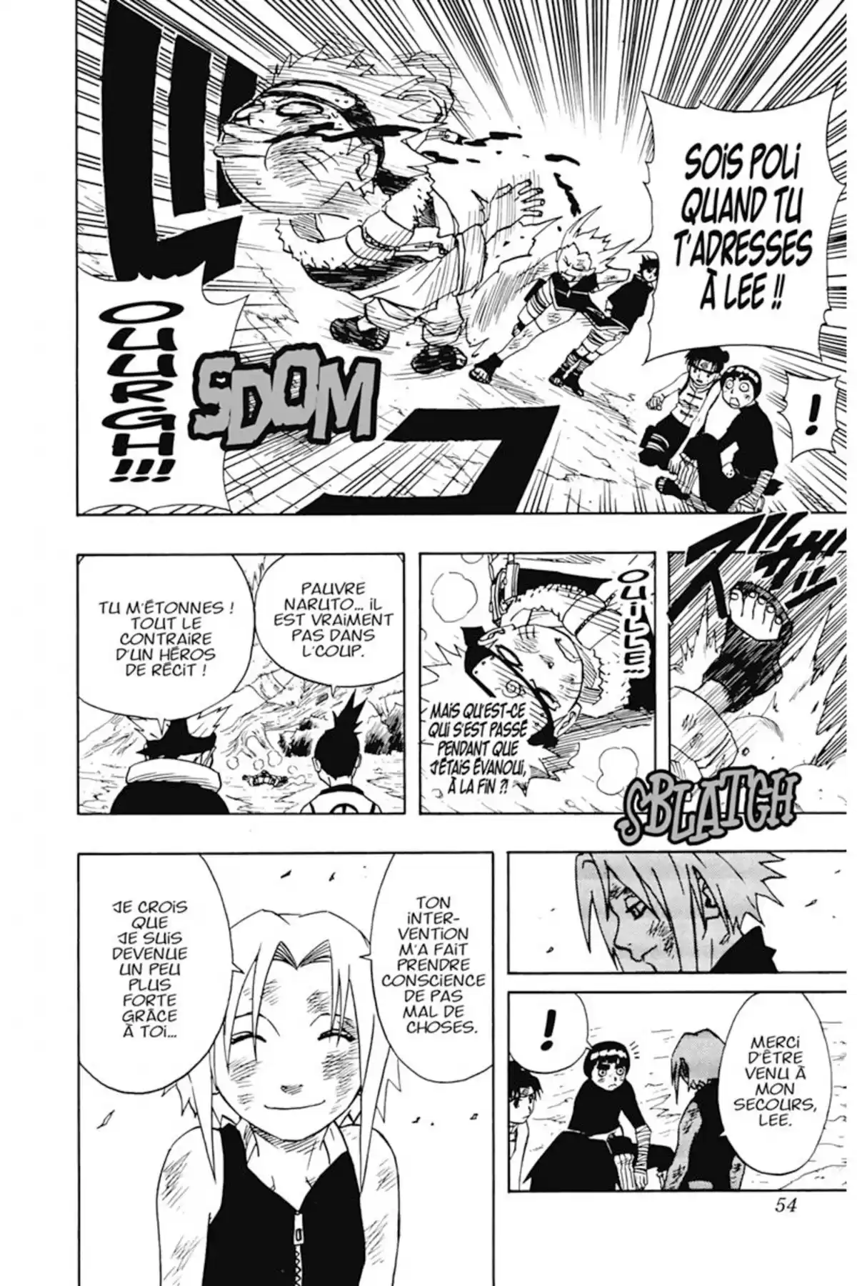 Naruto Volume 7 page 54