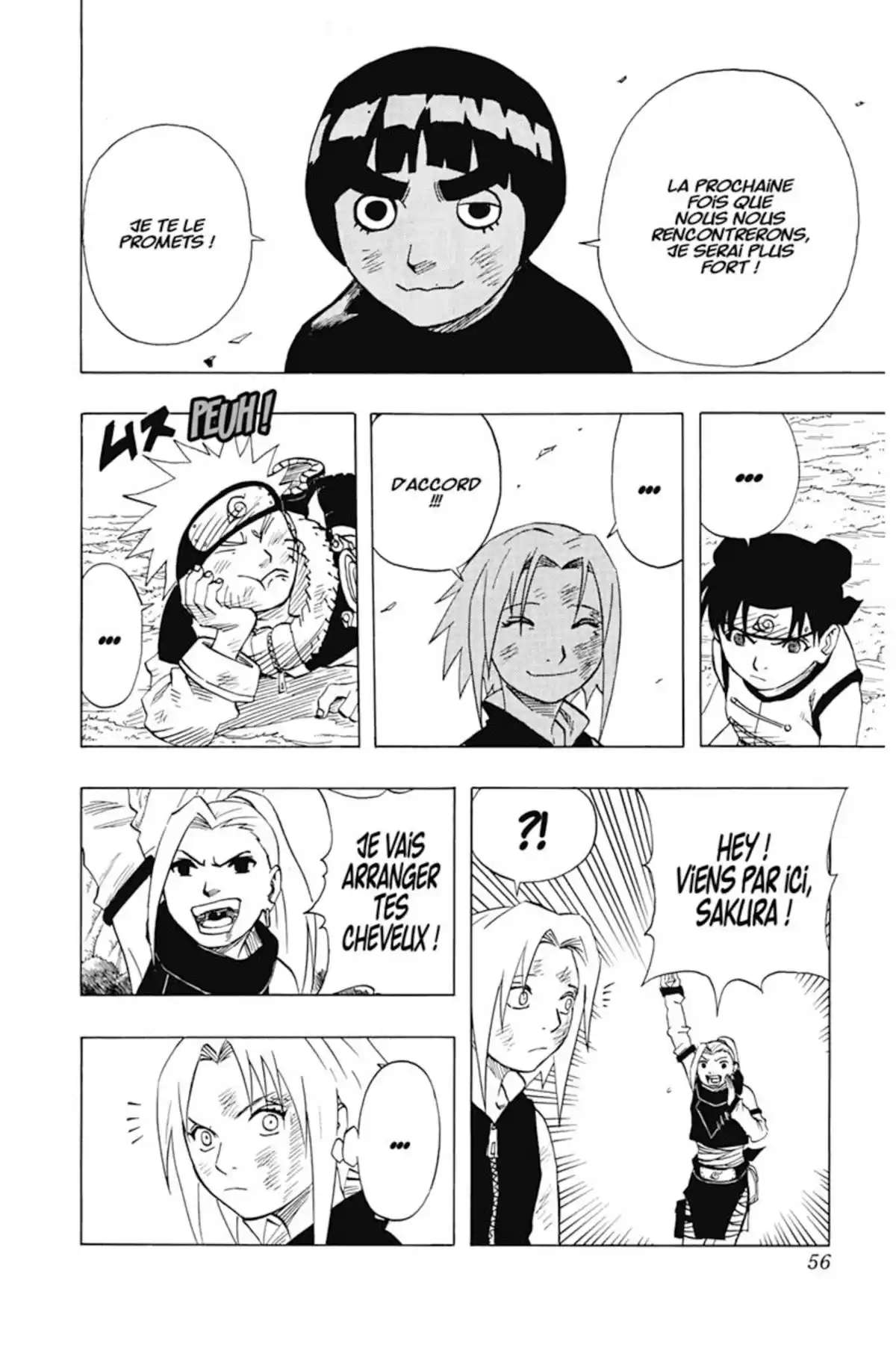 Naruto Volume 7 page 56