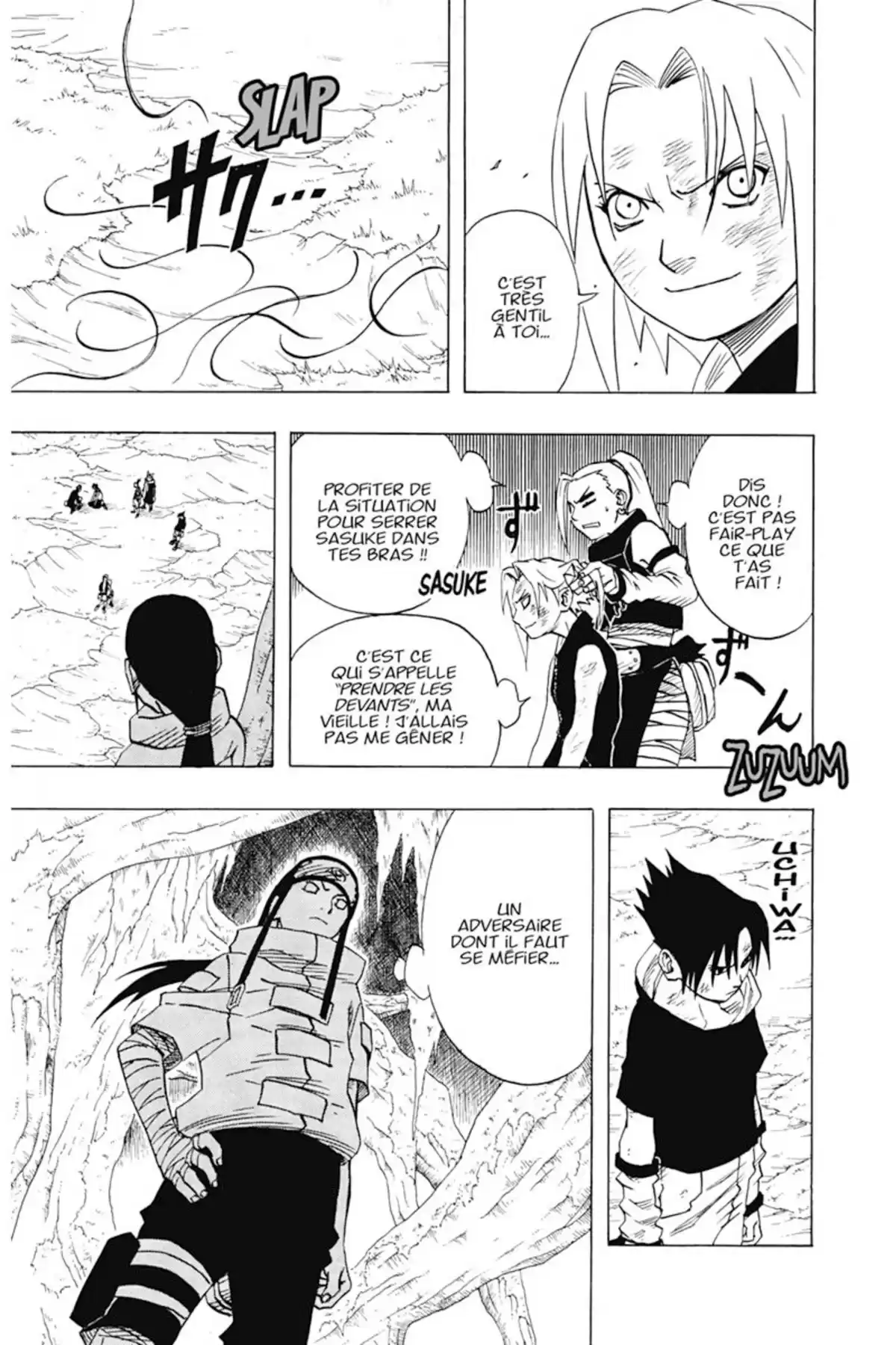 Naruto Volume 7 page 57