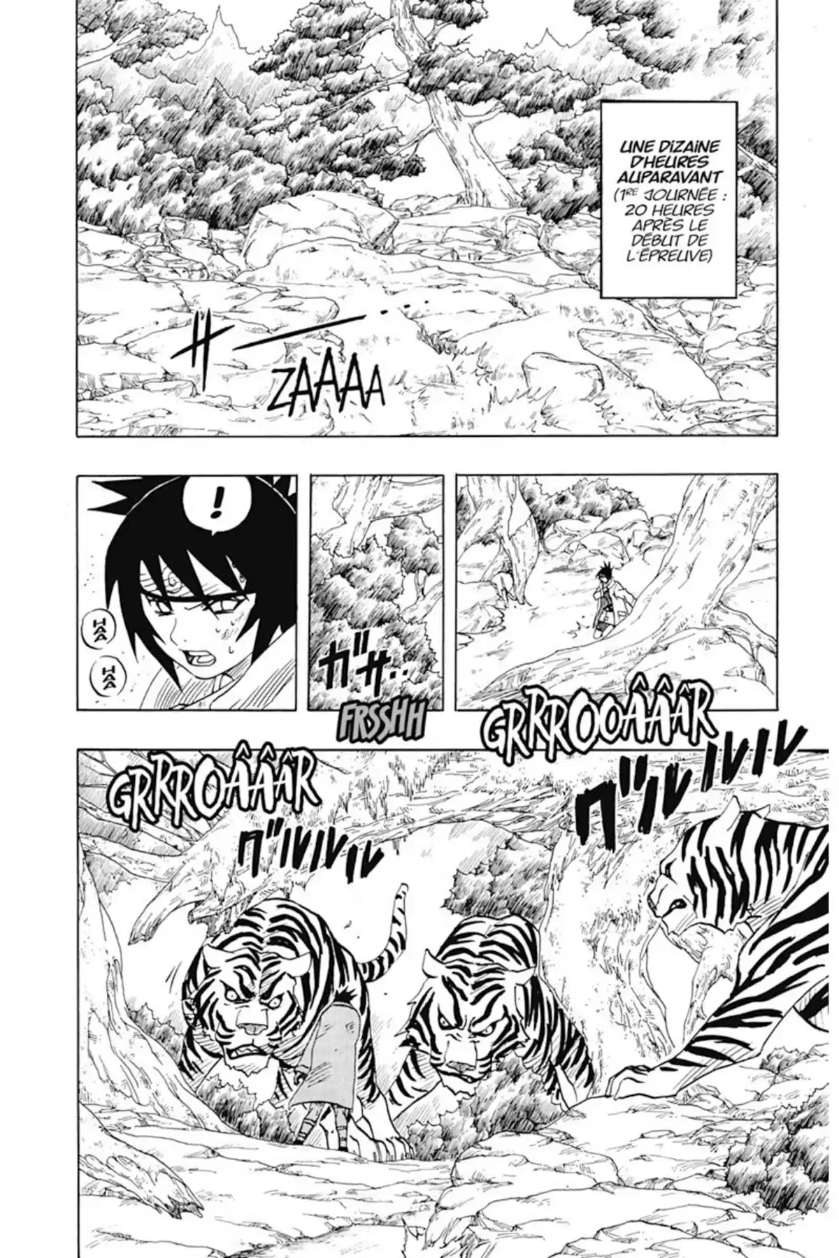 Naruto Volume 7 page 58