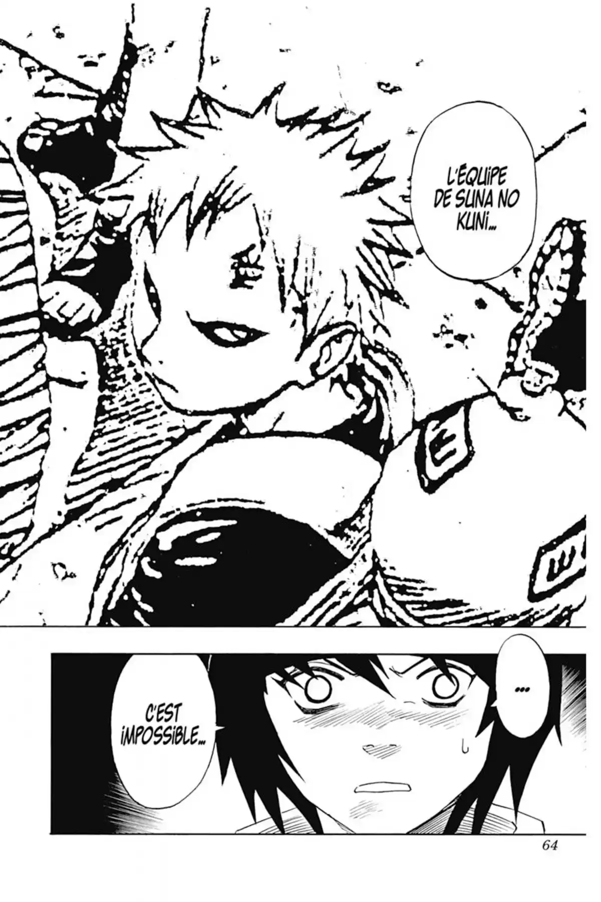 Naruto Volume 7 page 64