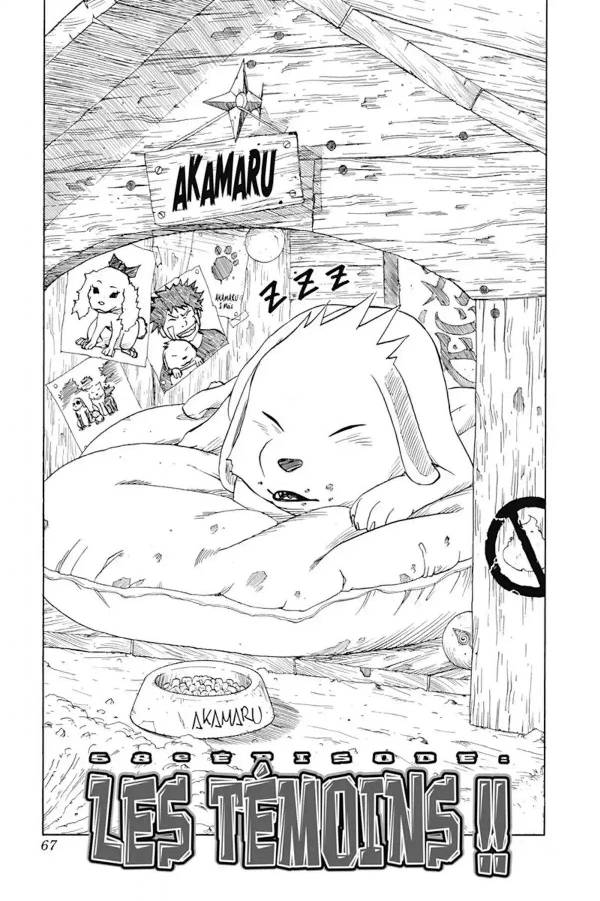 Naruto Volume 7 page 67