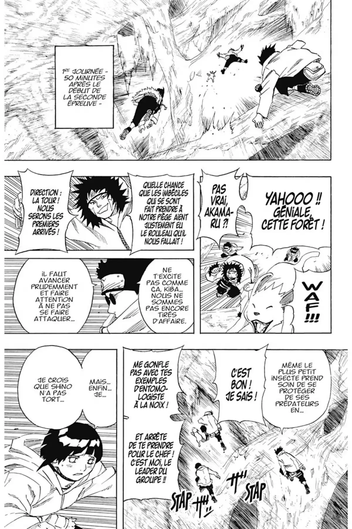 Naruto Volume 7 page 71