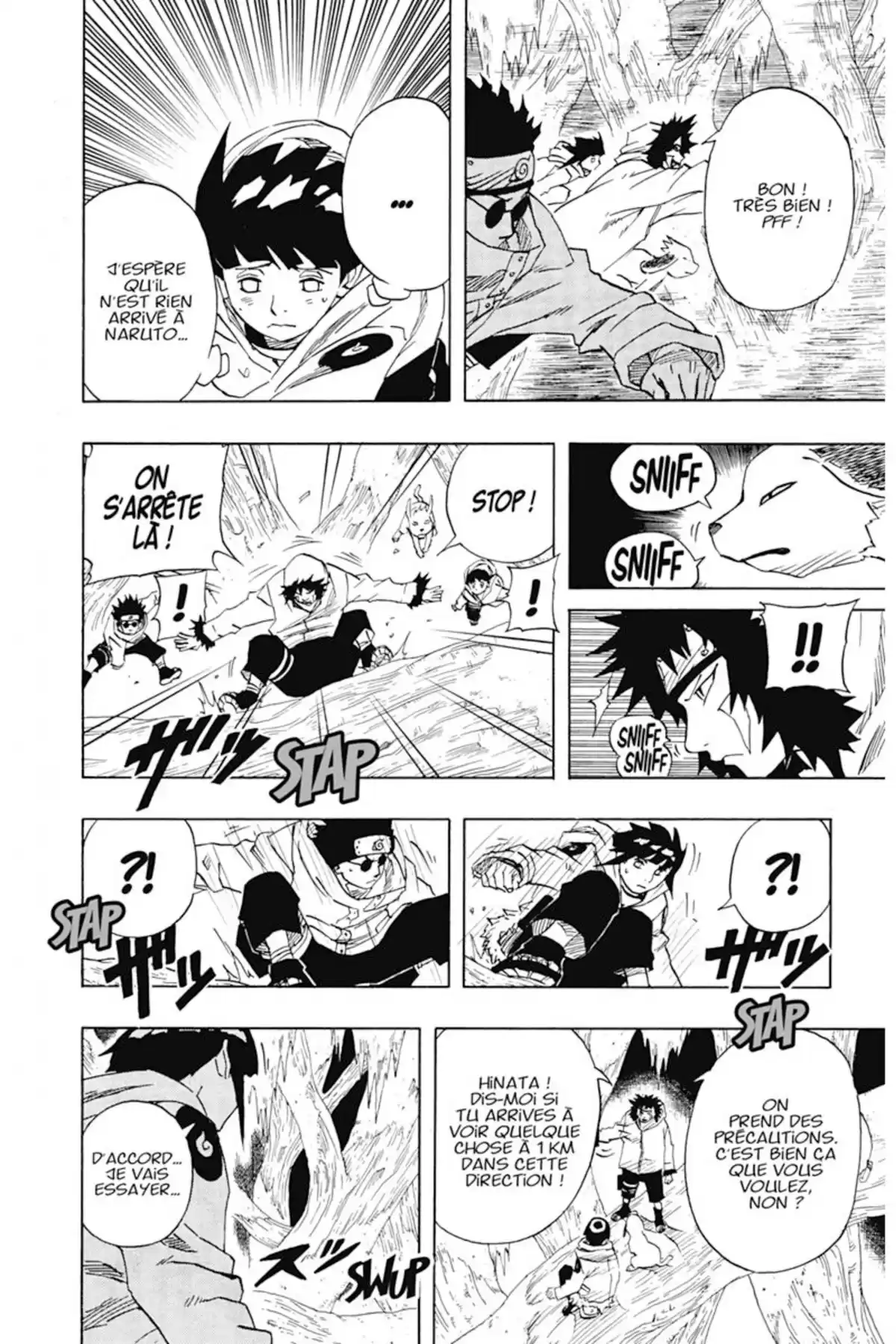 Naruto Volume 7 page 72