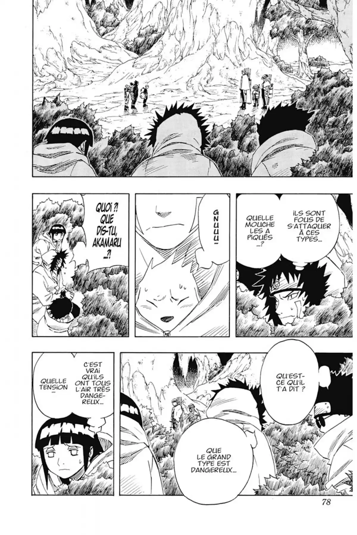 Naruto Volume 7 page 78