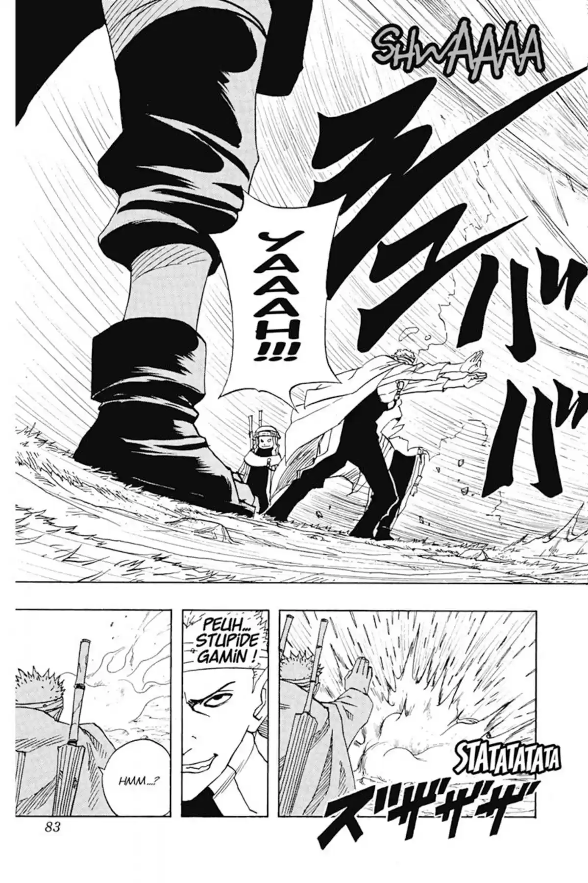 Naruto Volume 7 page 83