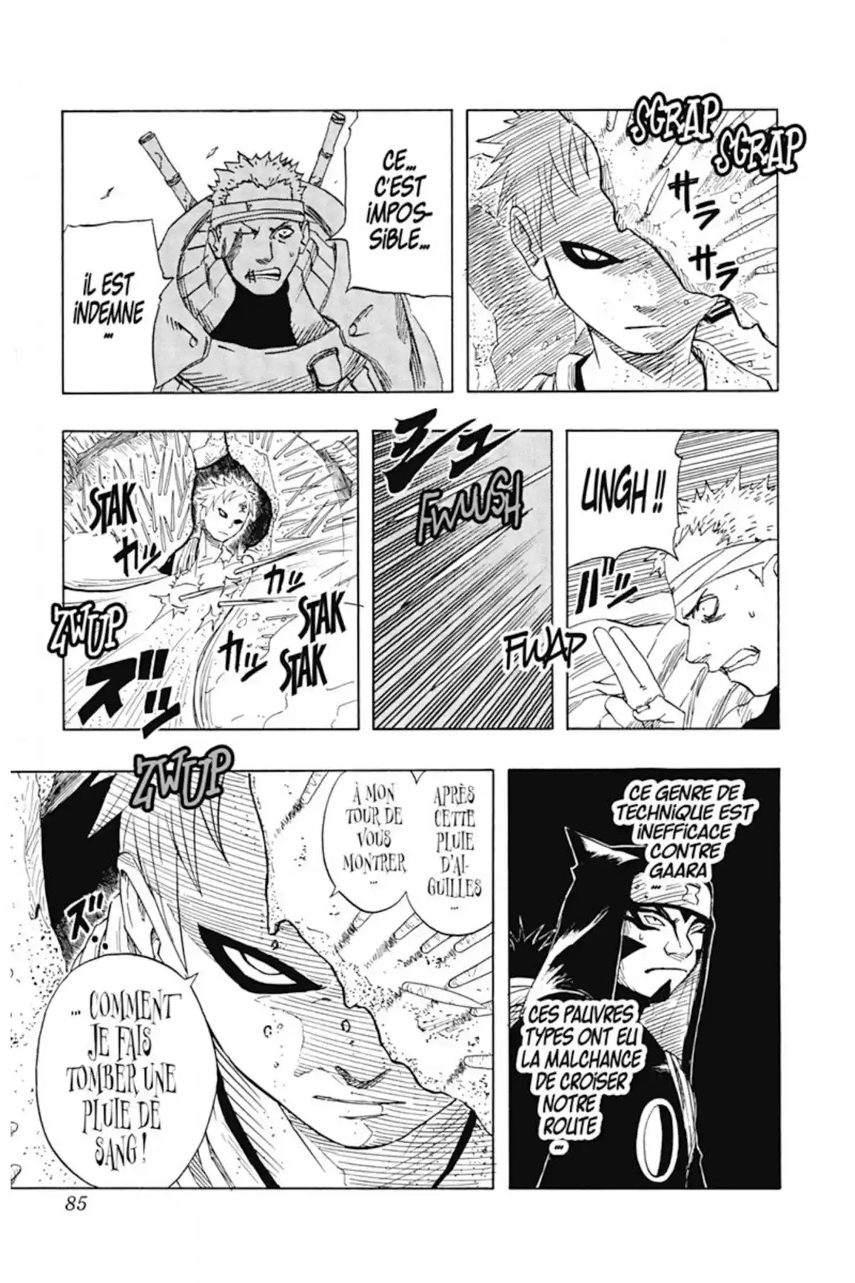 Naruto Volume 7 page 85