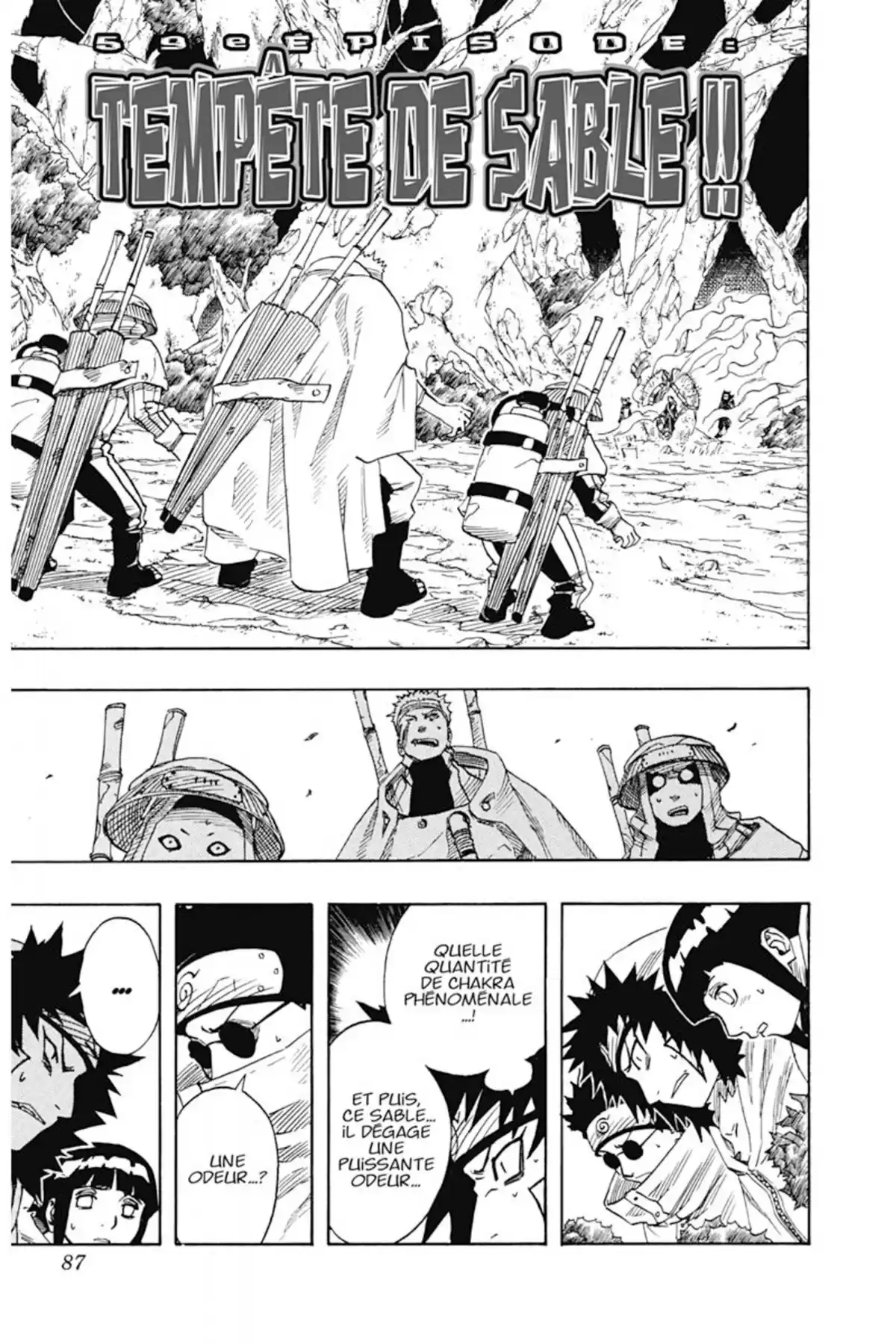 Naruto Volume 7 page 87