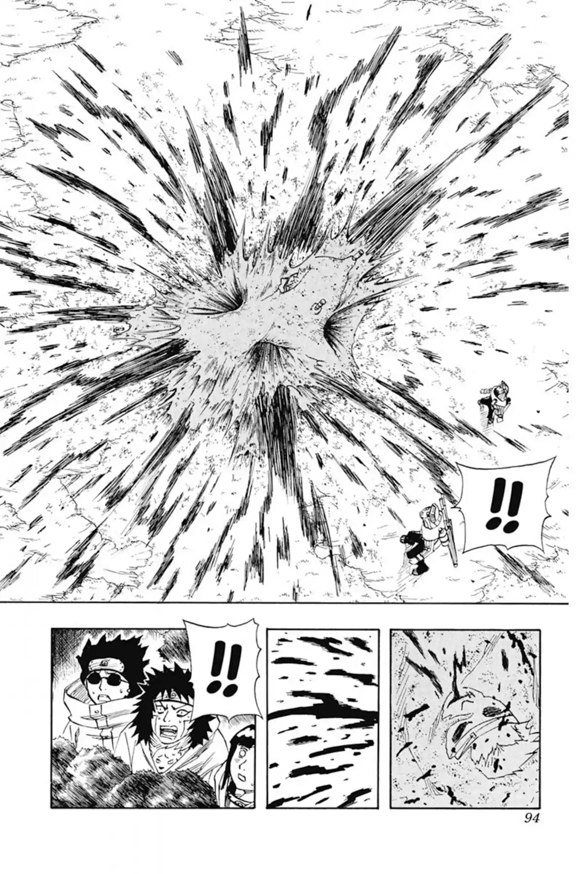 Naruto Volume 7 page 94