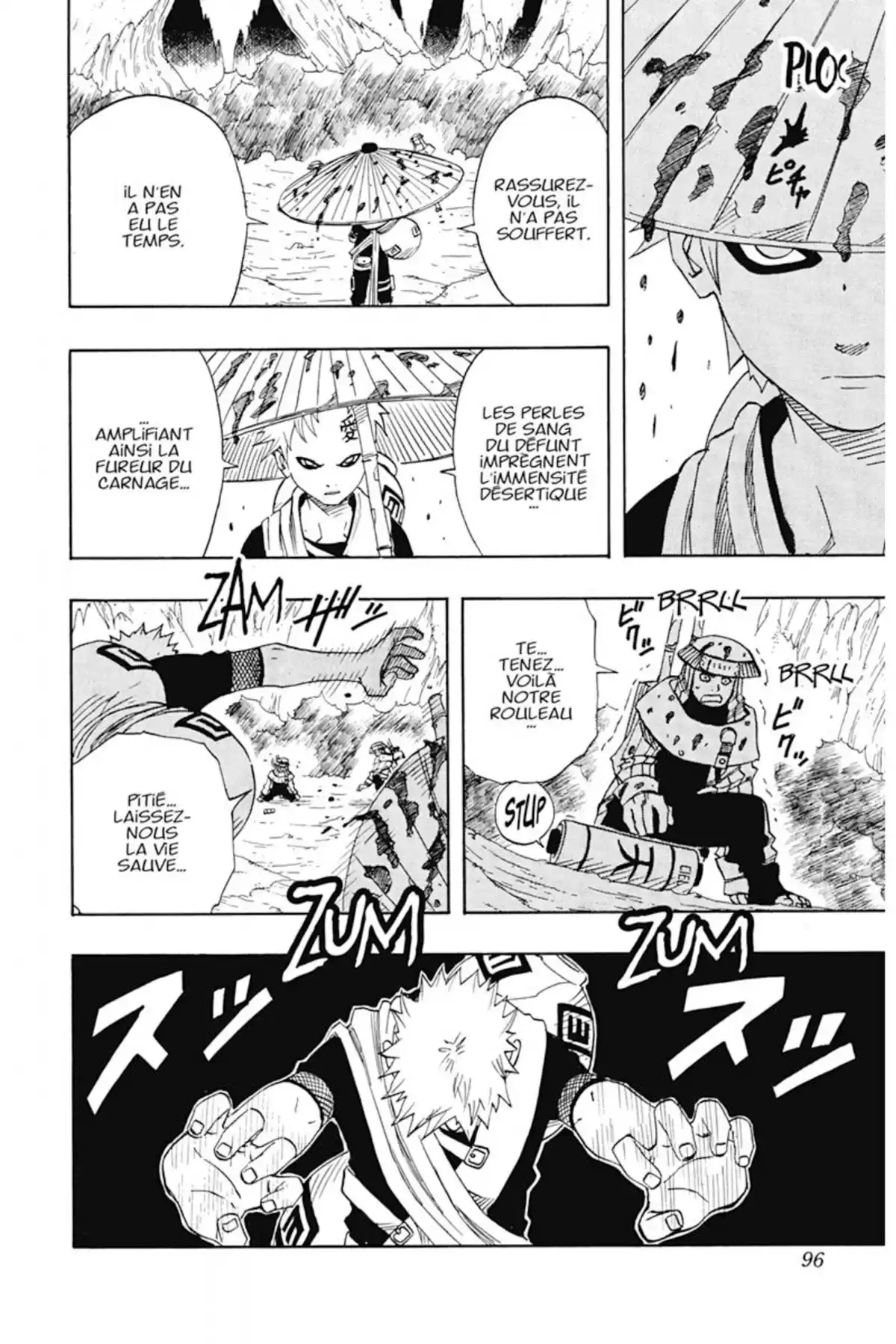 Naruto Volume 7 page 96