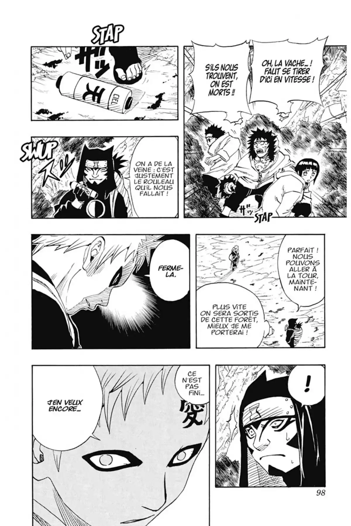 Naruto Volume 7 page 98