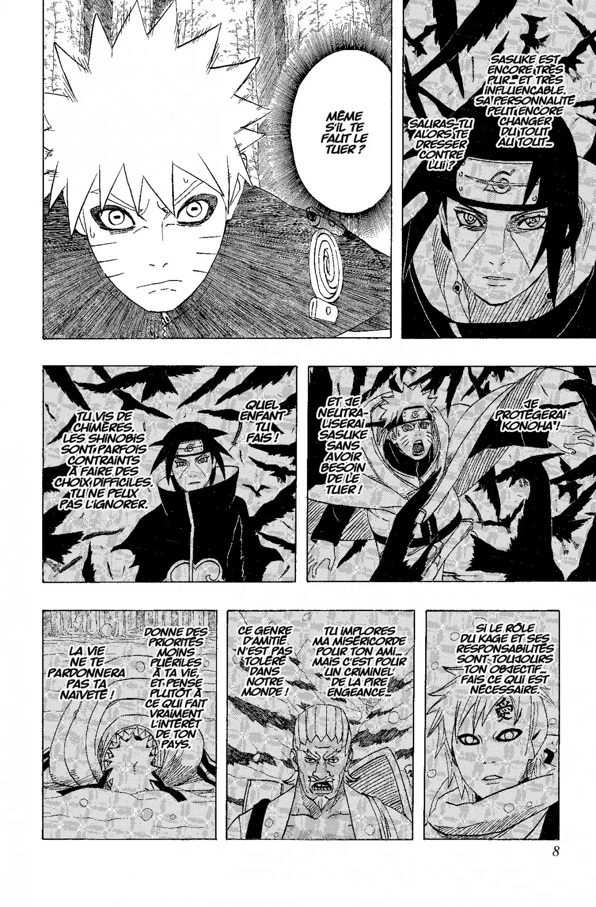 Naruto Volume 52 page 10