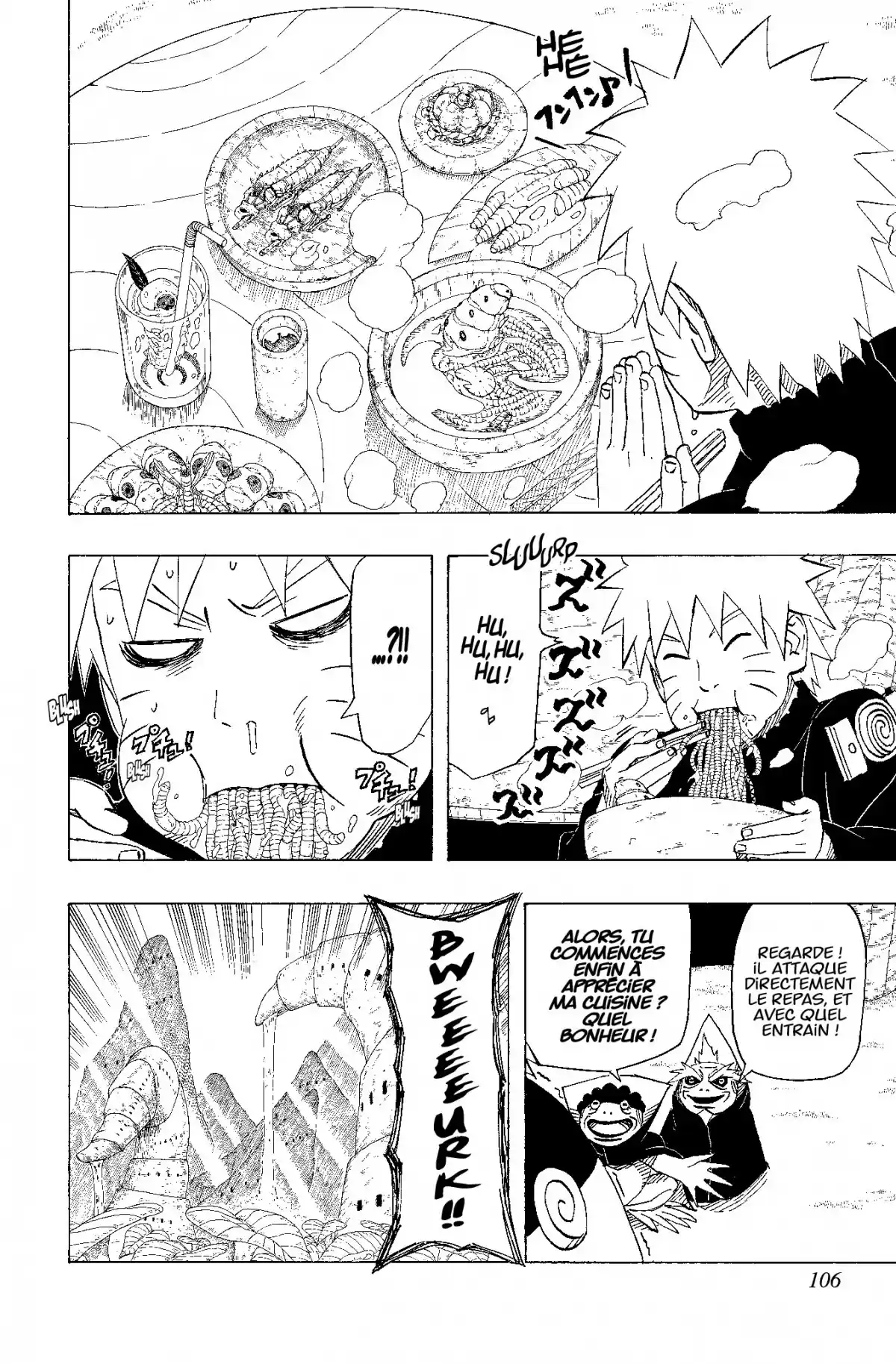 Naruto Volume 52 page 108