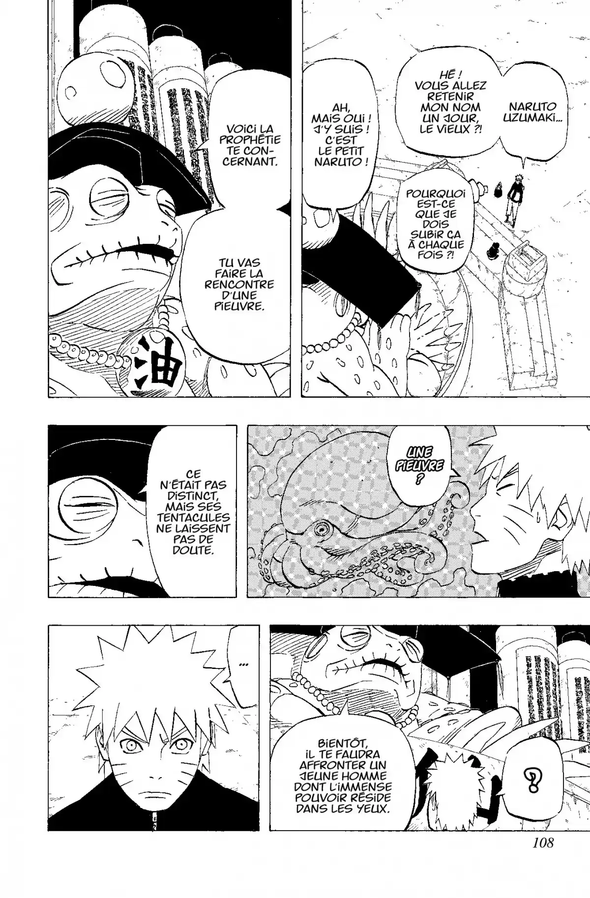 Naruto Volume 52 page 110