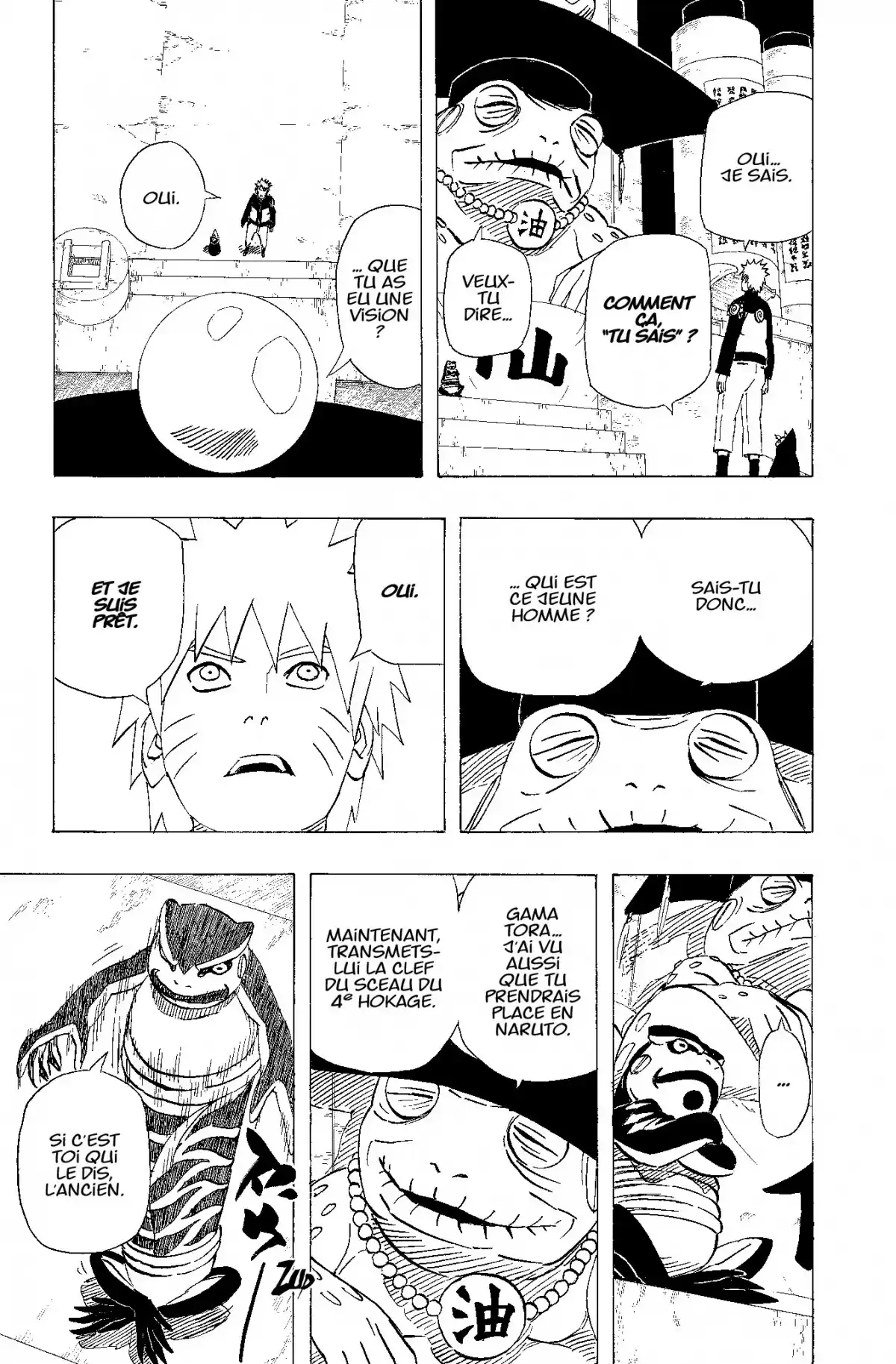 Naruto Volume 52 page 111