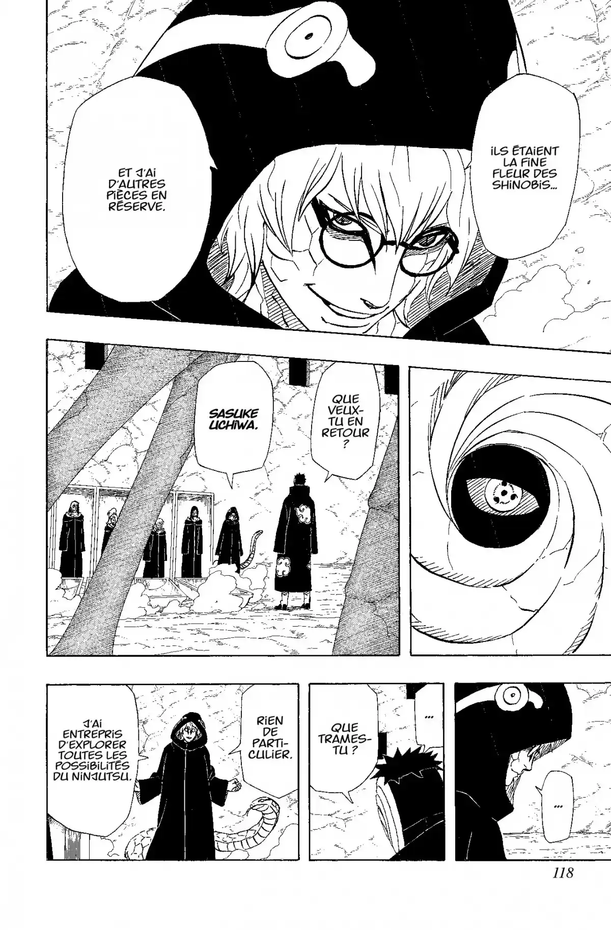 Naruto Volume 52 page 120