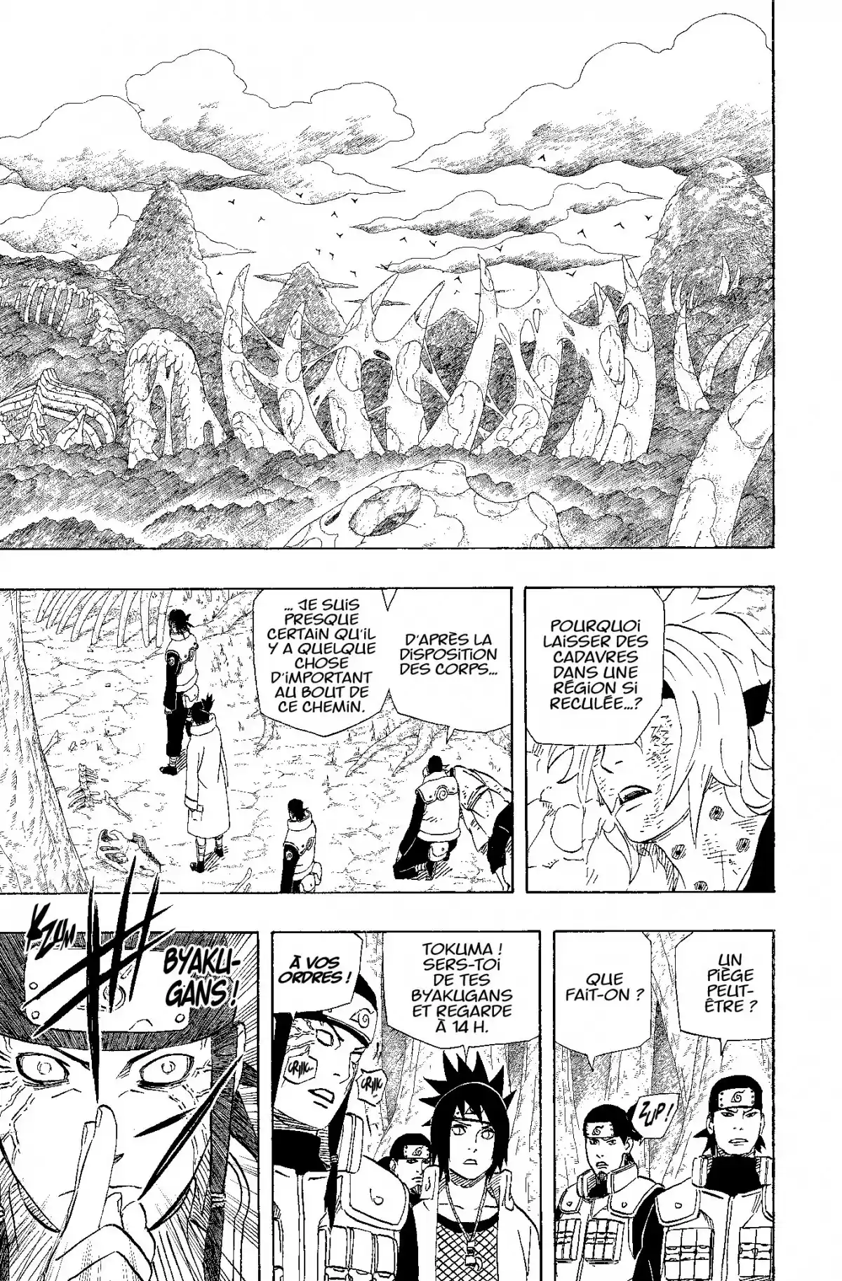 Naruto Volume 52 page 125