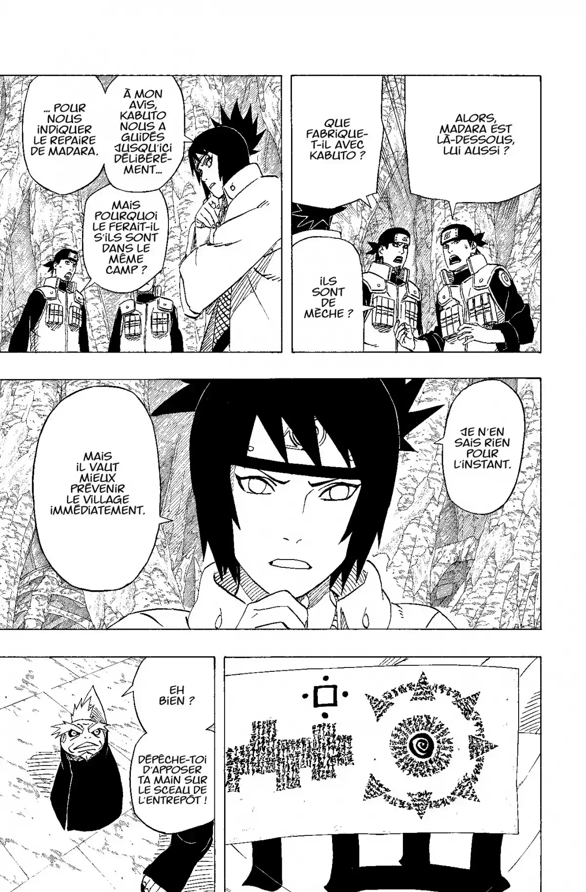 Naruto Volume 52 page 127